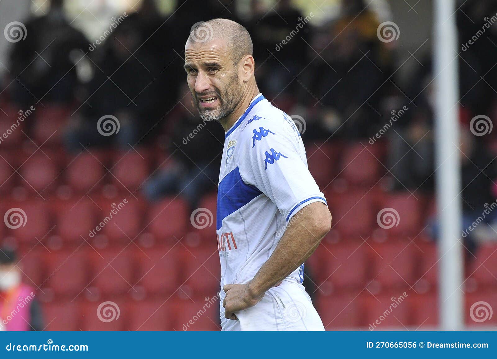 Campeonato Italiano Serie B Entre Benevento Vs Brescia Imagem de