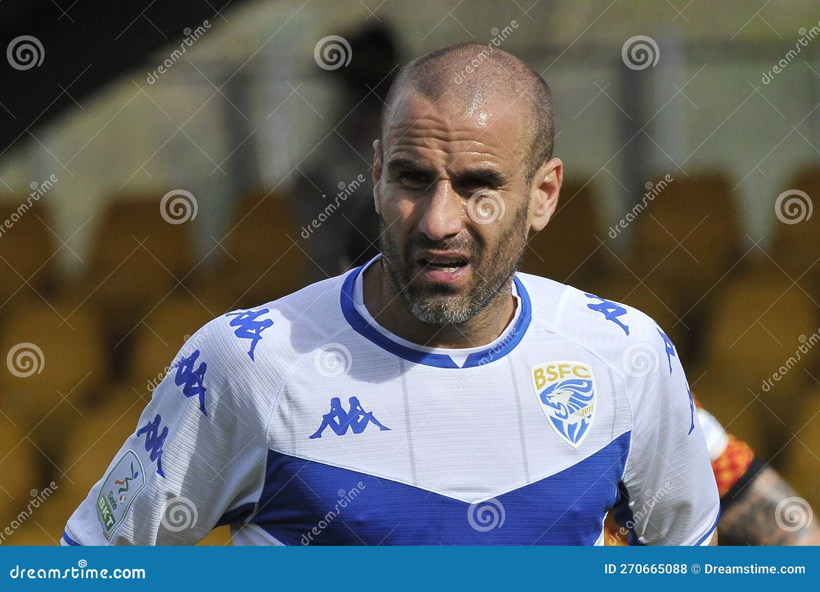 Campeonato Italiano Serie B Entre Benevento Vs Brescia Imagem de