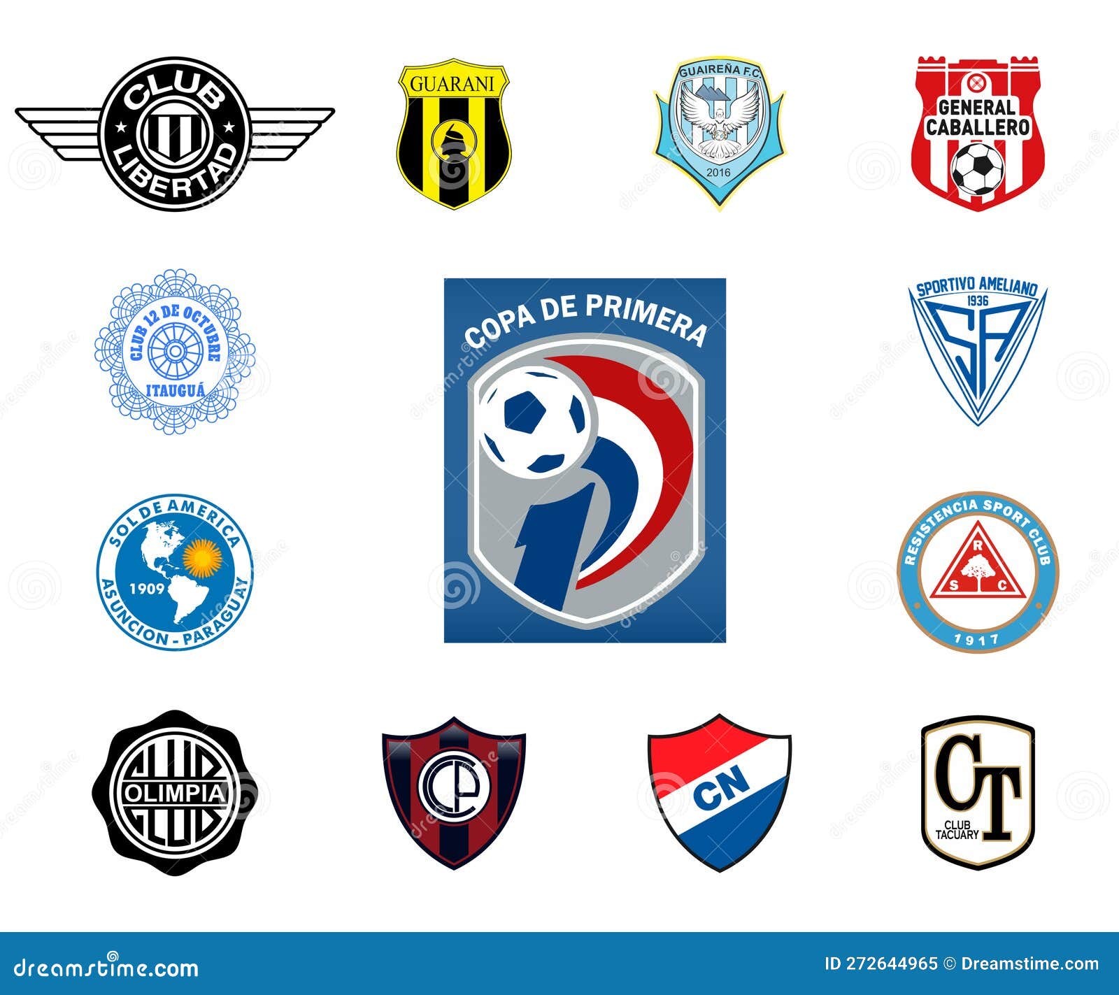 Campeonato Paraguaio De Futebol 2023 Paraguay Copa De Primera Tigo