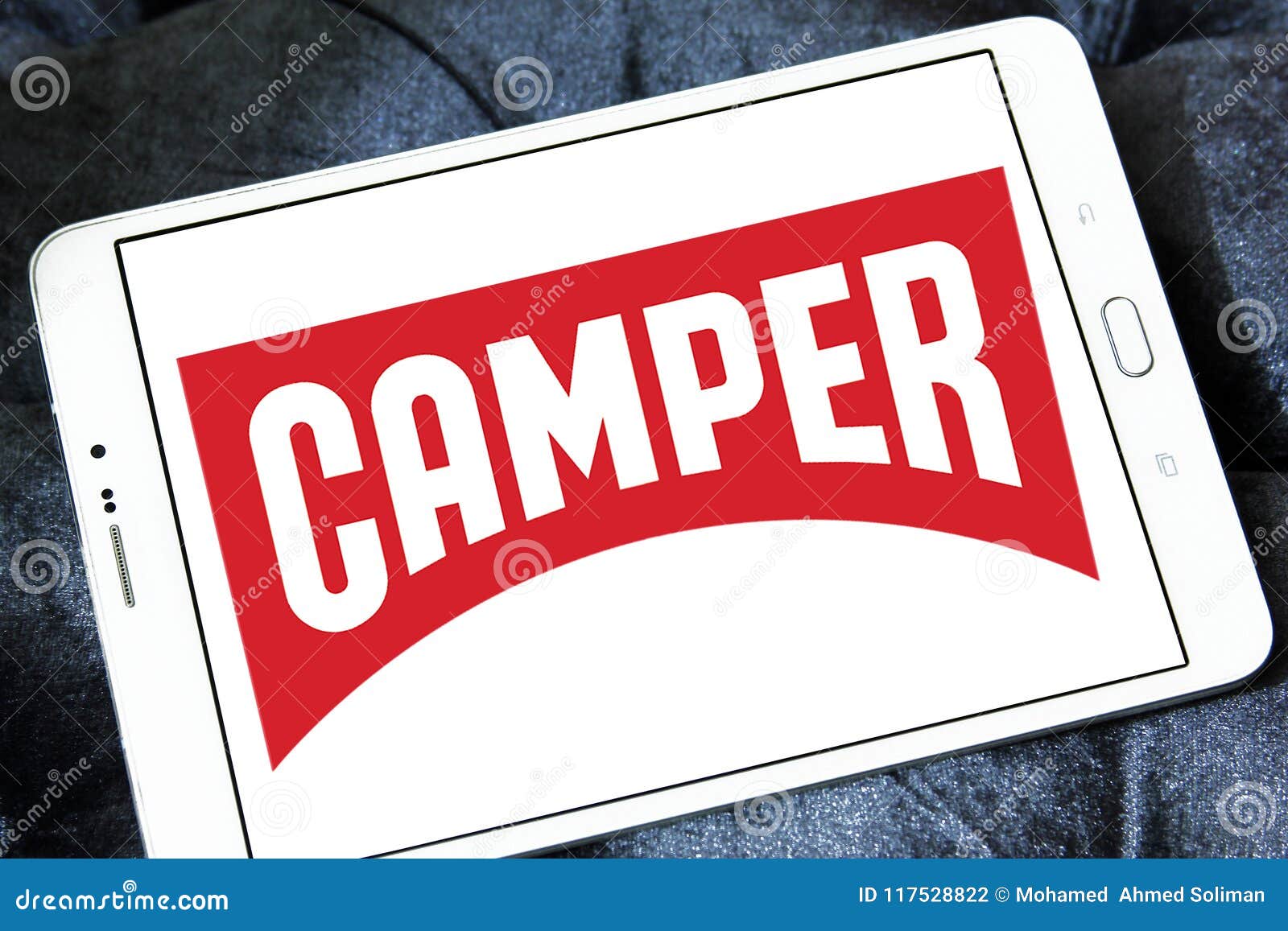 Camper fashion brand logo editorial photography. Image of icon - 117528822