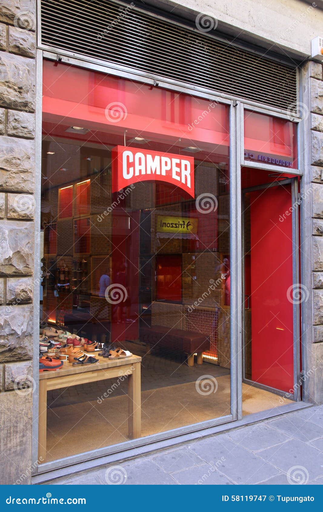 camper shoe store