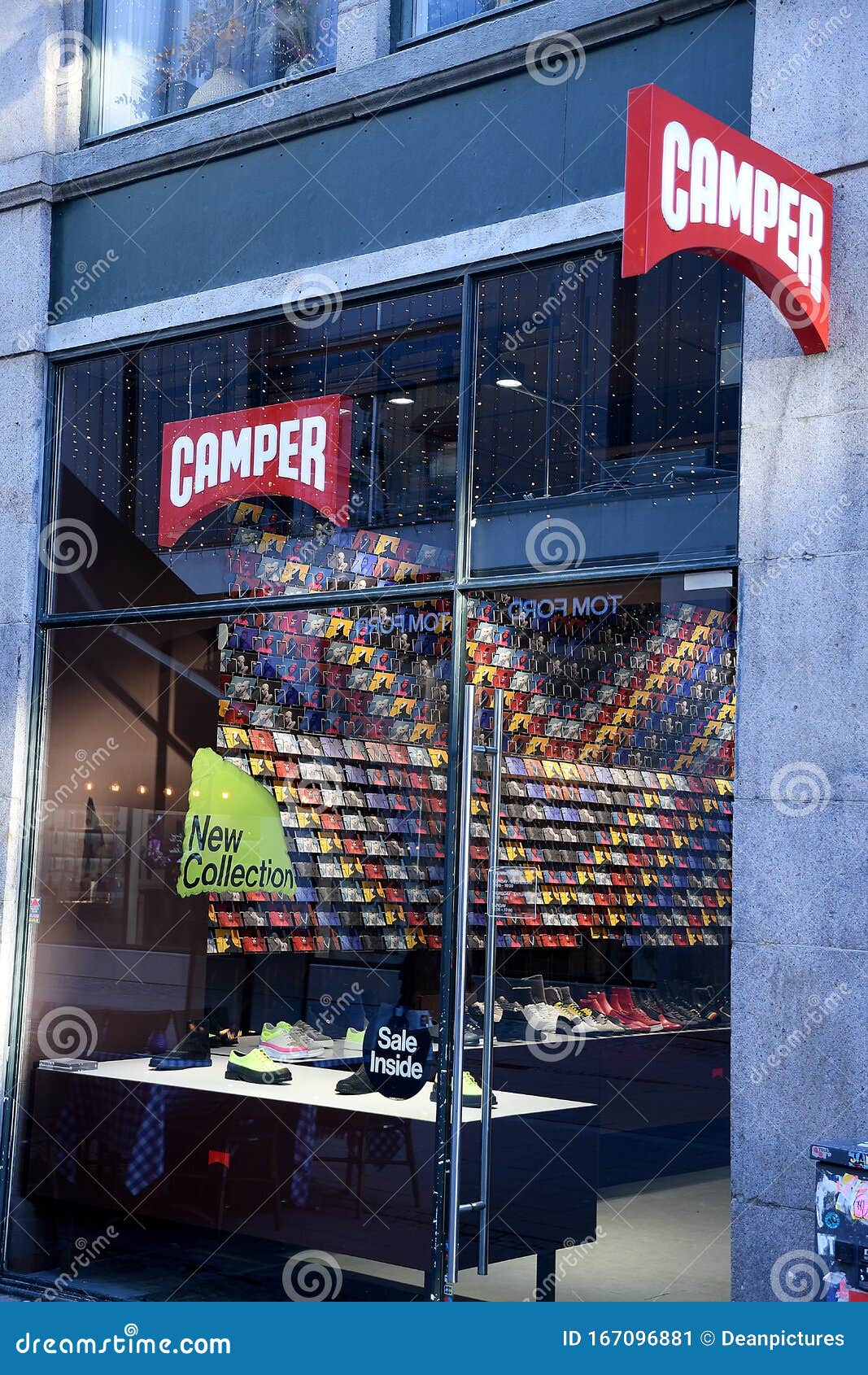 CAMPER STORE in COPENHAGEN DENAMRK Editorial Photo Image of scandinaia, store: 167096881