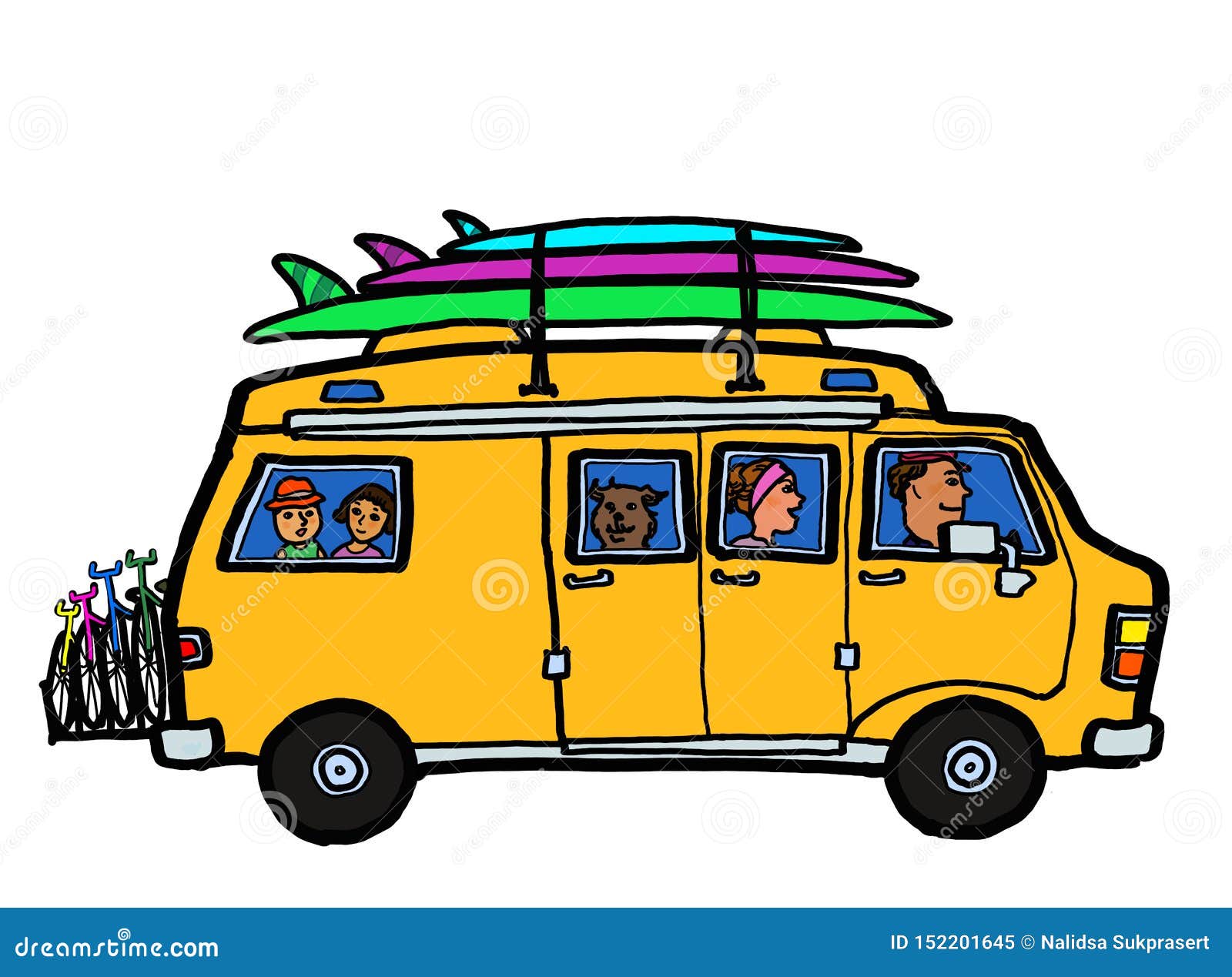 family van clipart