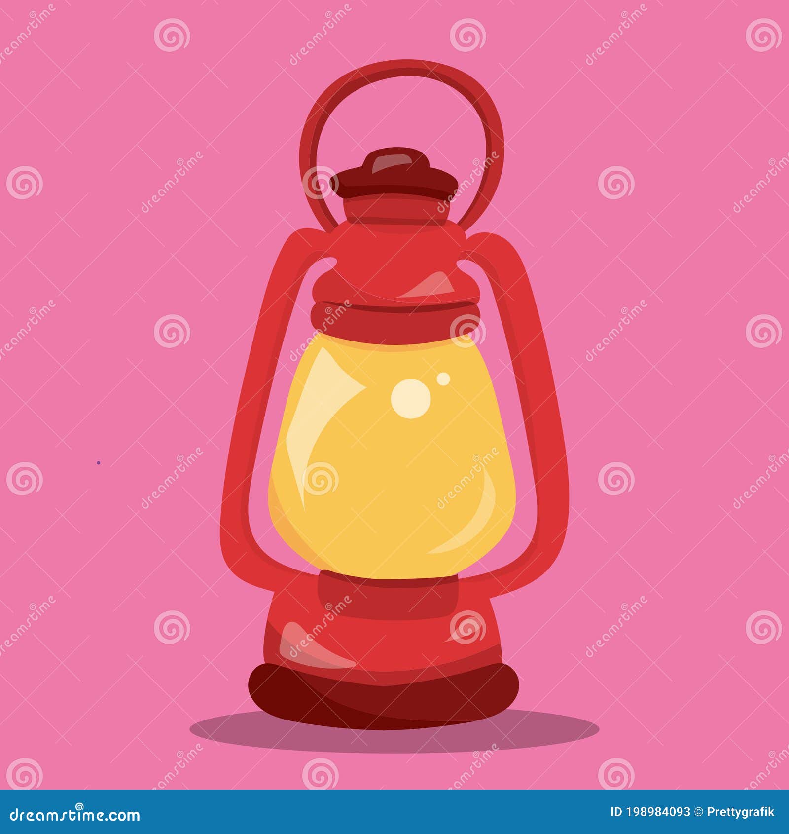 Campers lamp 23 stock vector. Illustration of lamp, campers 198984093