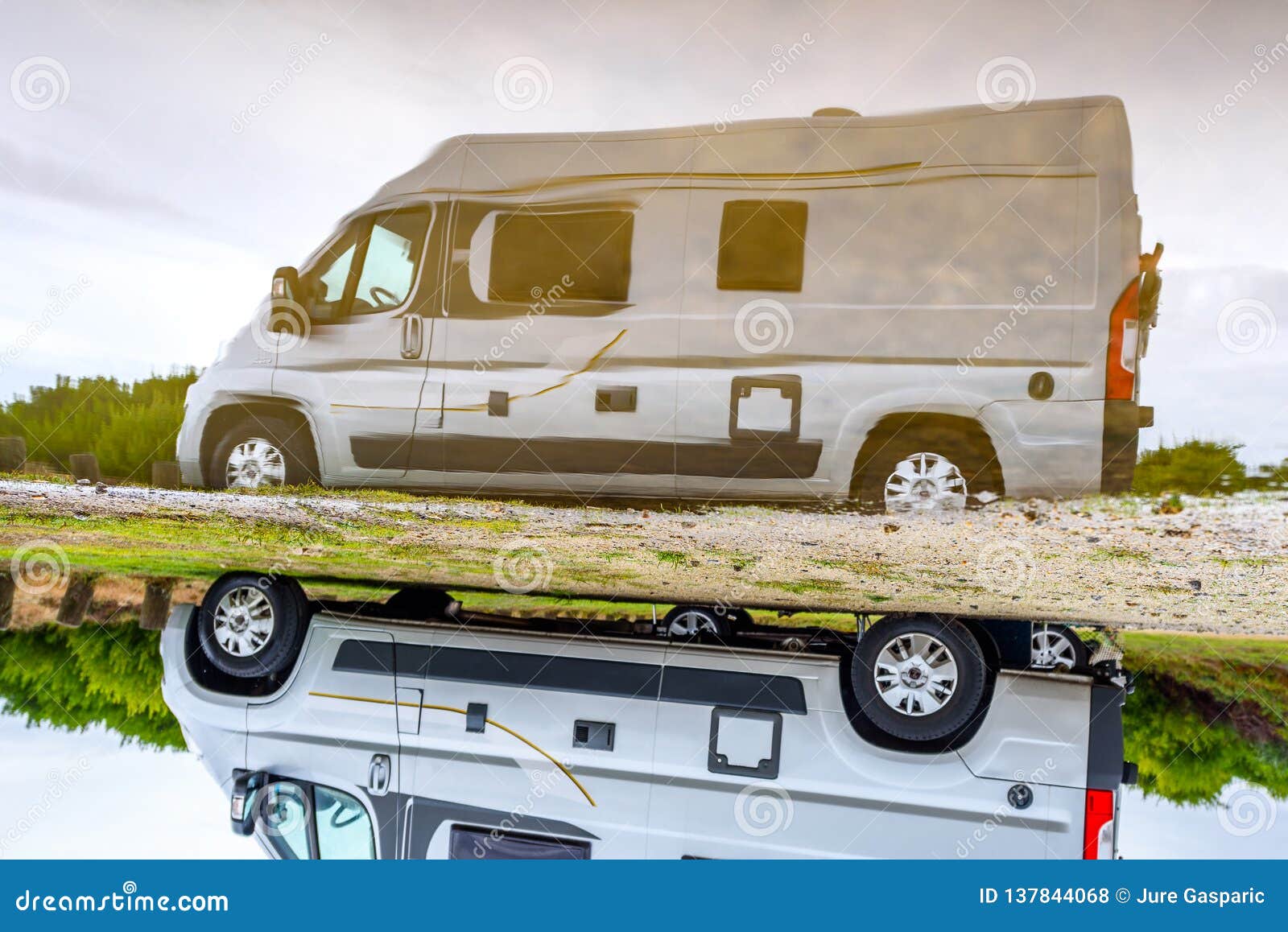 day camper van