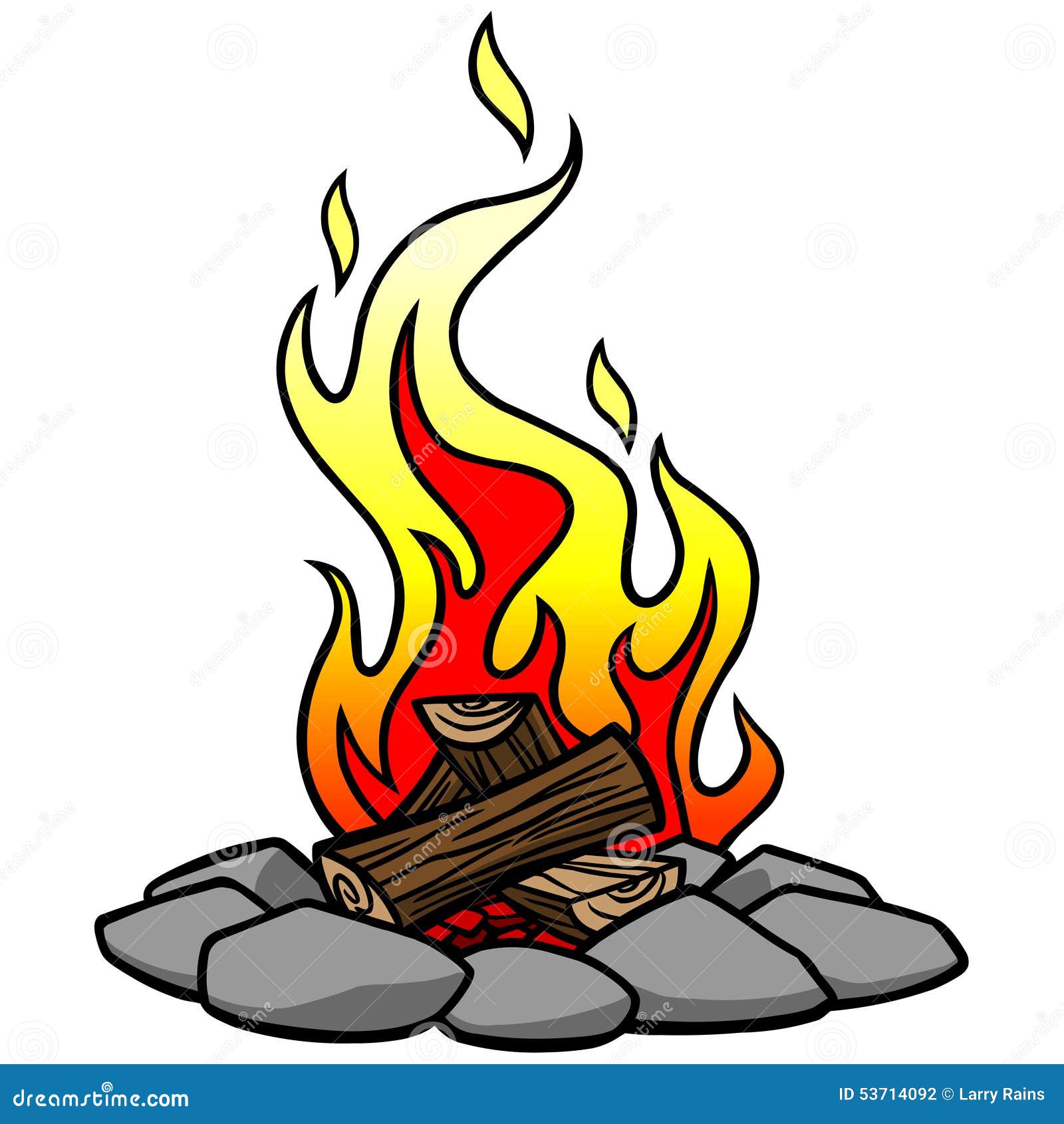 campfire clipart - photo #24