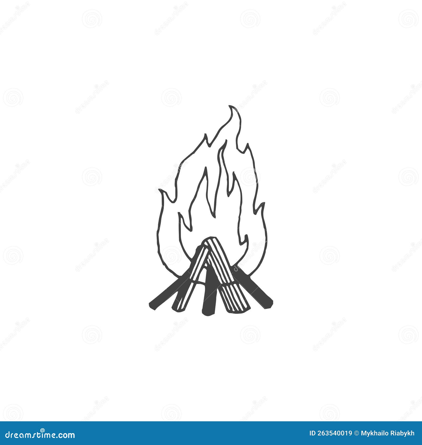 Fire Flame Temporary Tattoo - Set of 3 – Tatteco