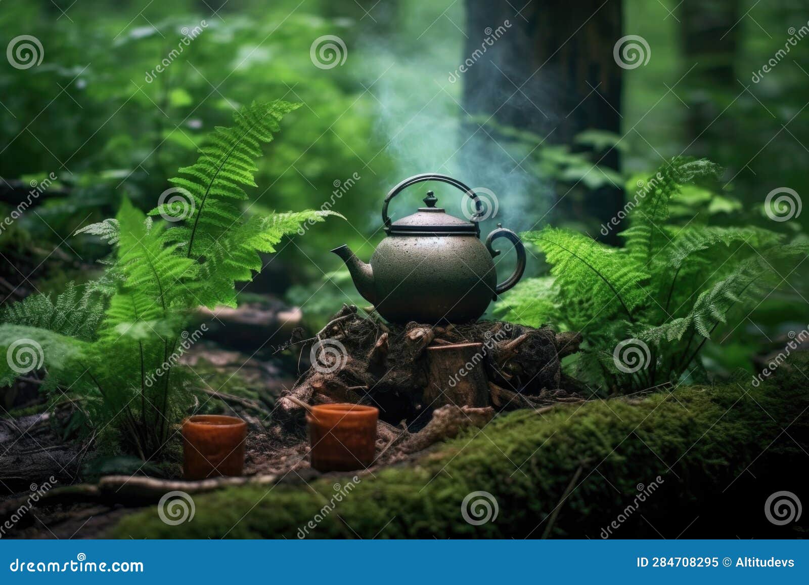 Rutunda teapot Mint