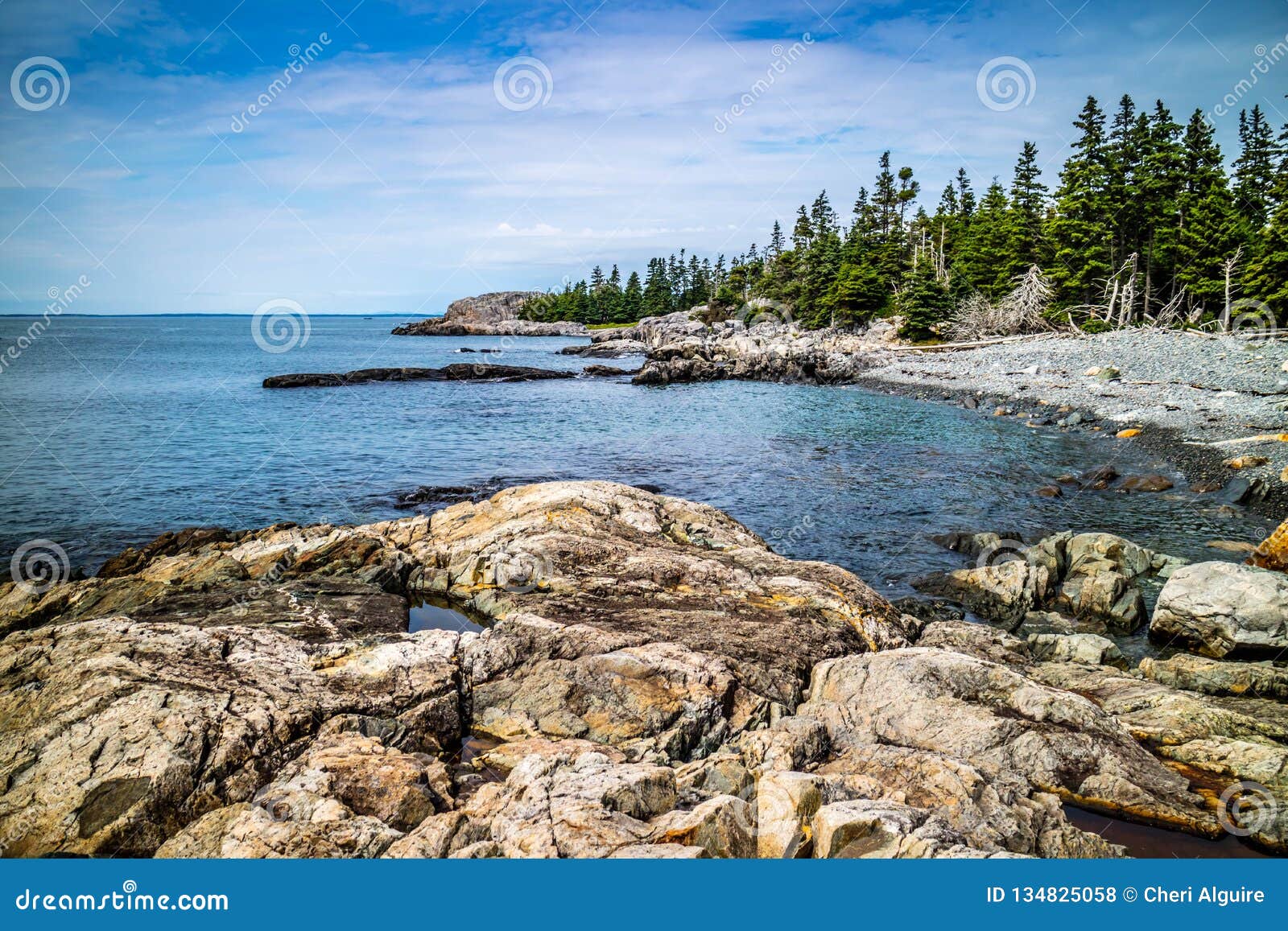 The Lovely Duck Harbor Isle Au Haut In Acadia National 