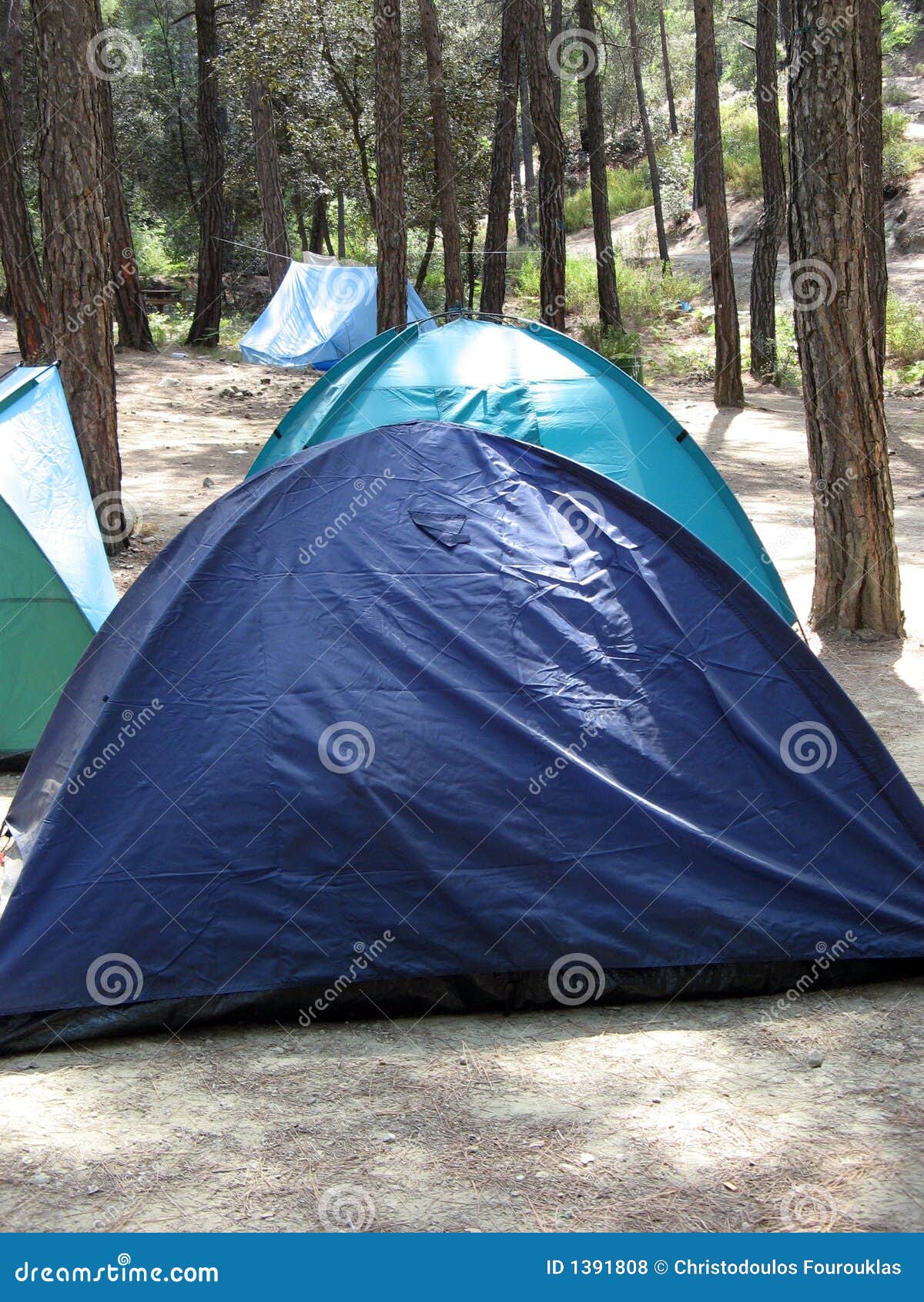 At the camping stock photo. Image of villages, outdoors 1391808
