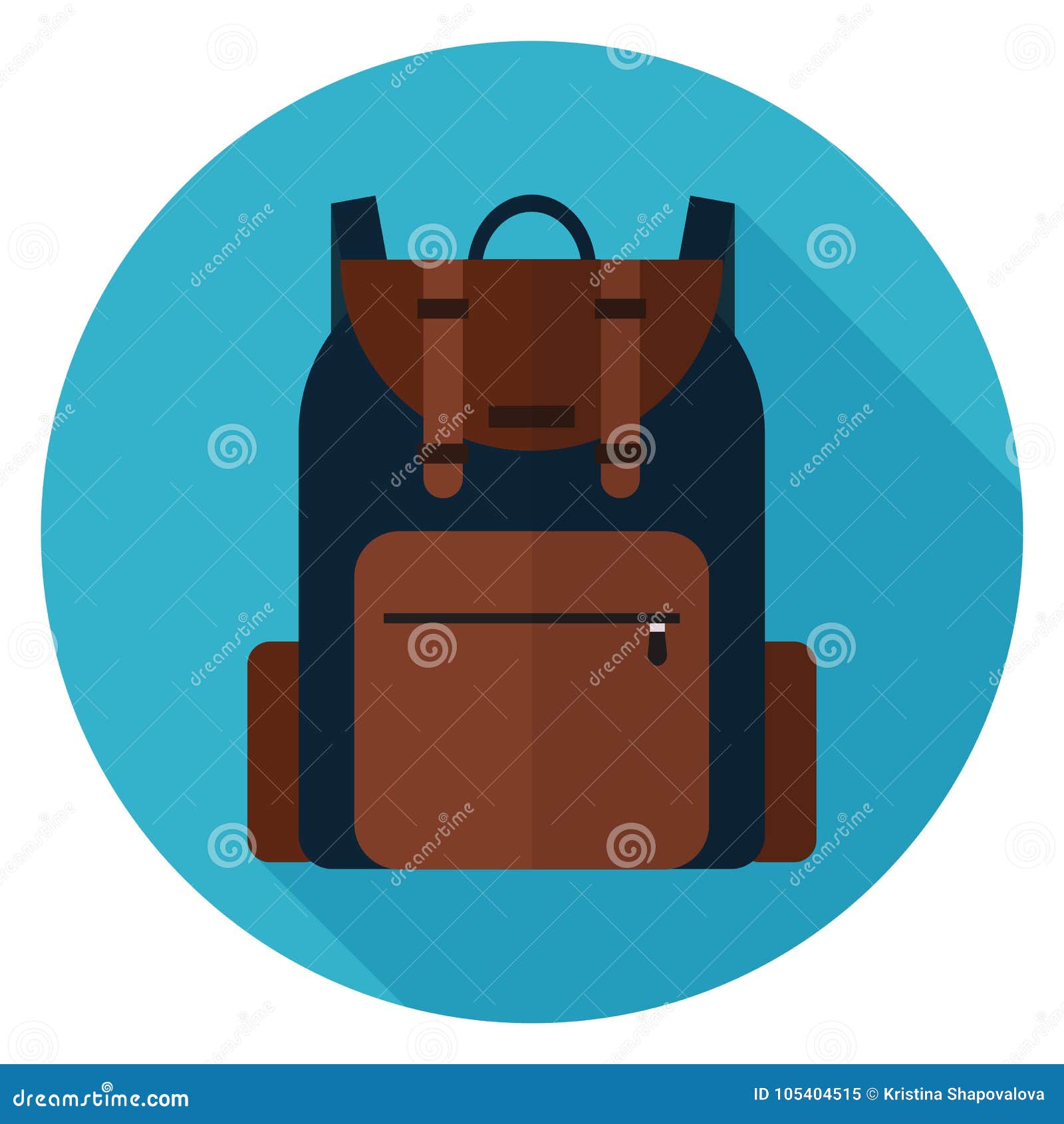 shadow round backpack