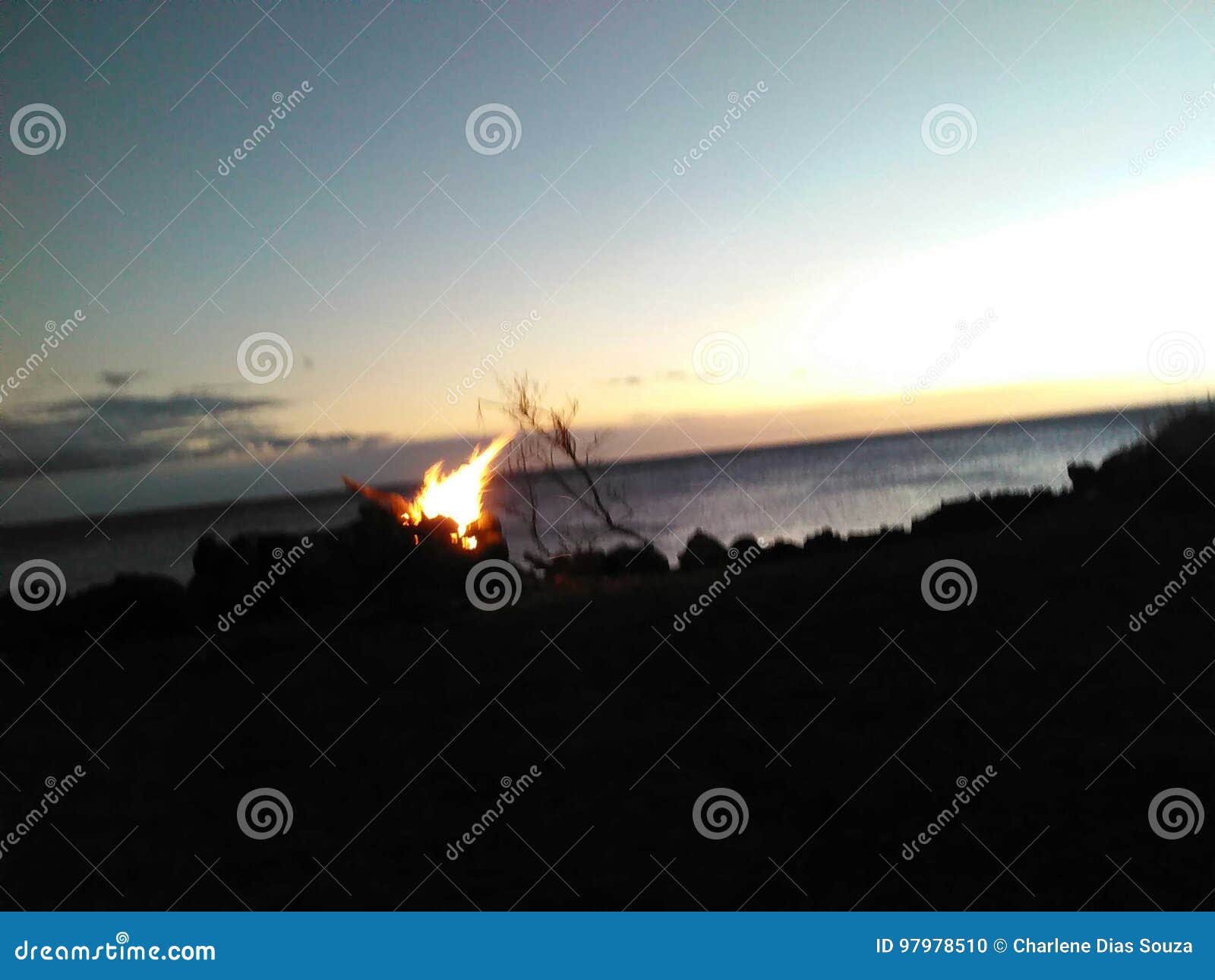 Camping stock photo. Image of hawaii, camping, island 97978510