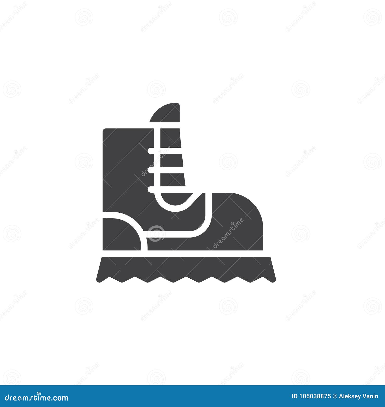 camping boot icon 