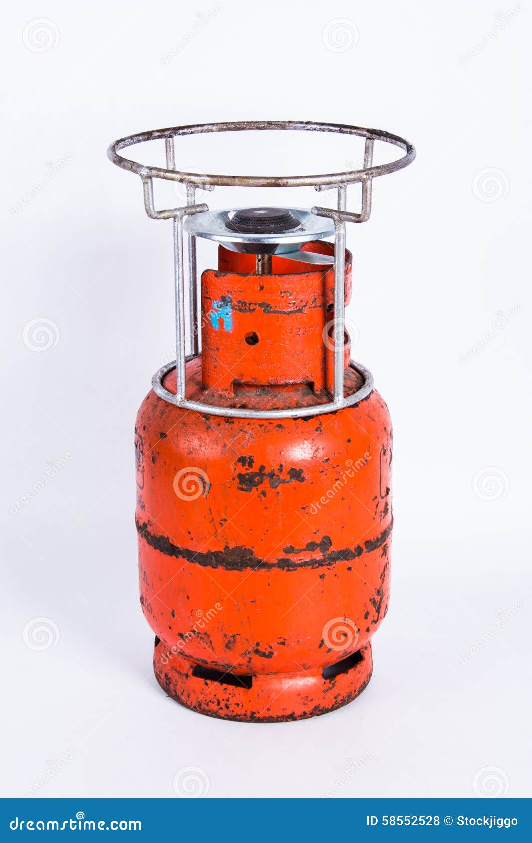 Camping gas stove stock photo. Image of fire, kitchenware 58552528