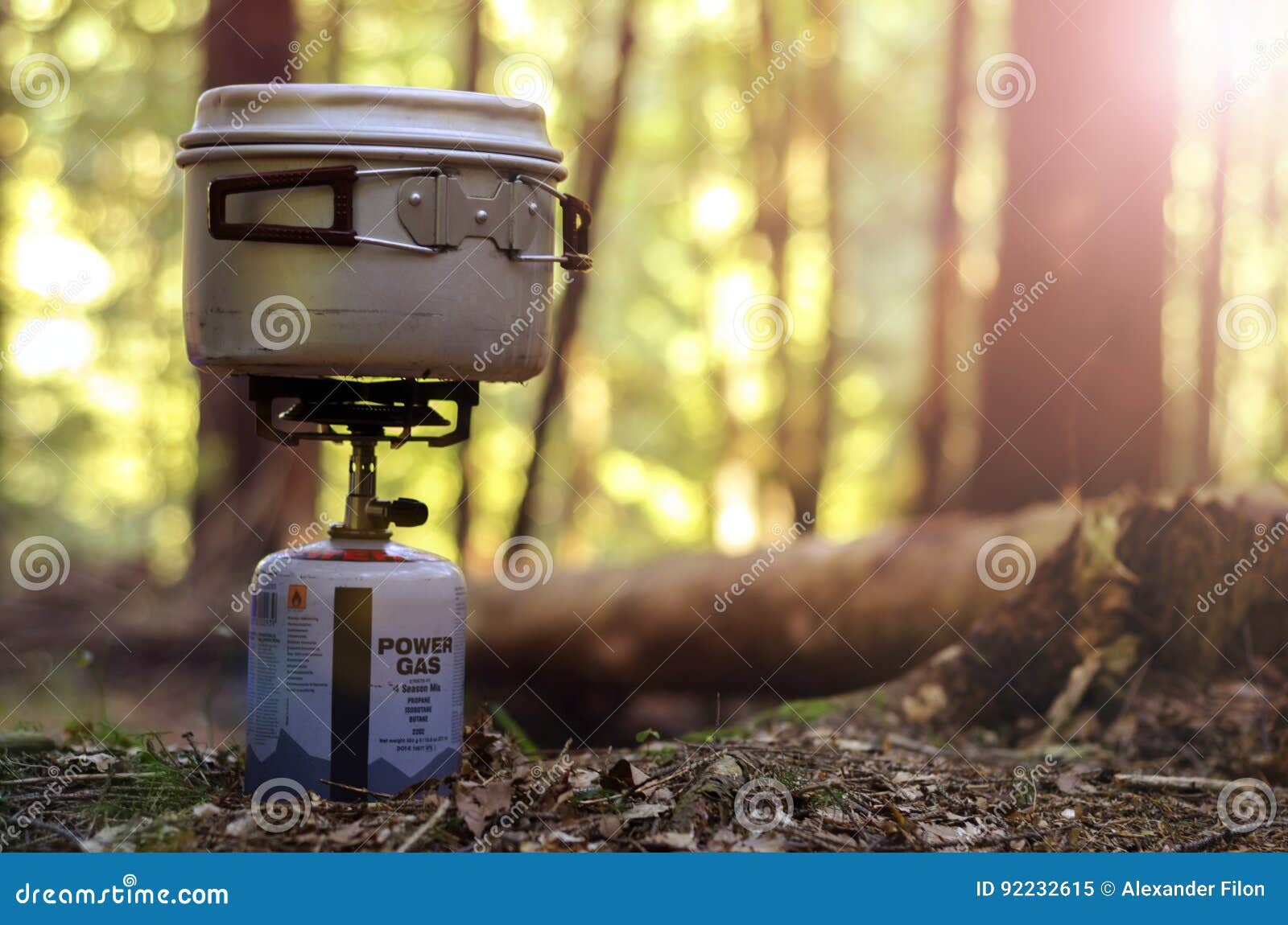 Camping stove kit editorial image. Image of fast, camping 92232615