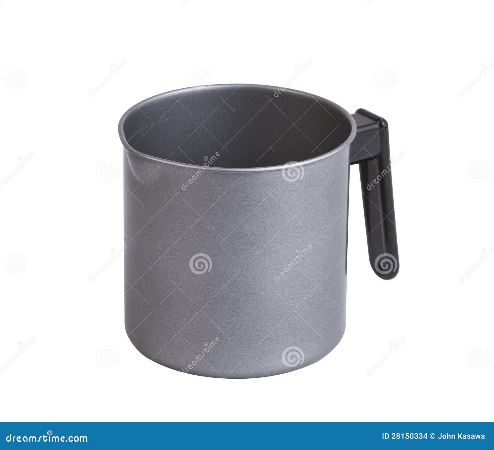 Camping Tool Water Boiler Cup Stock Photo Image of white, camping
