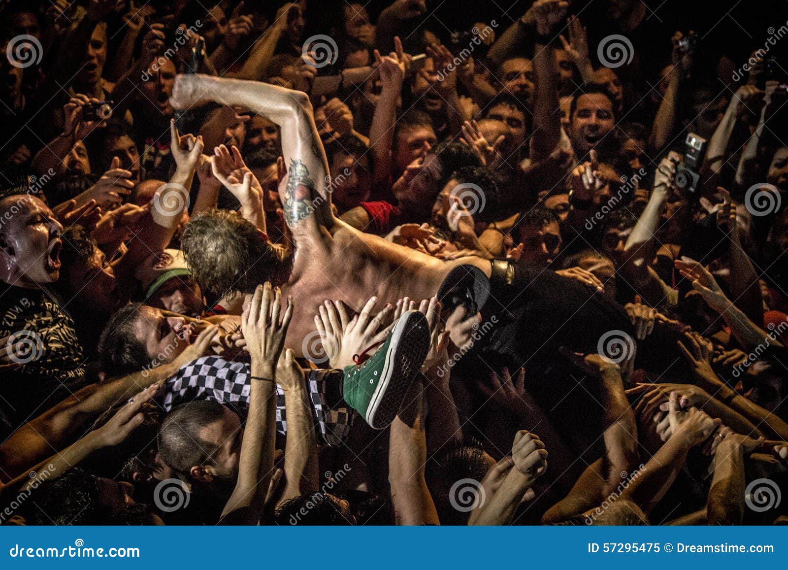 Campino editorial image. Image of guitar, concert, argentina - 57295475