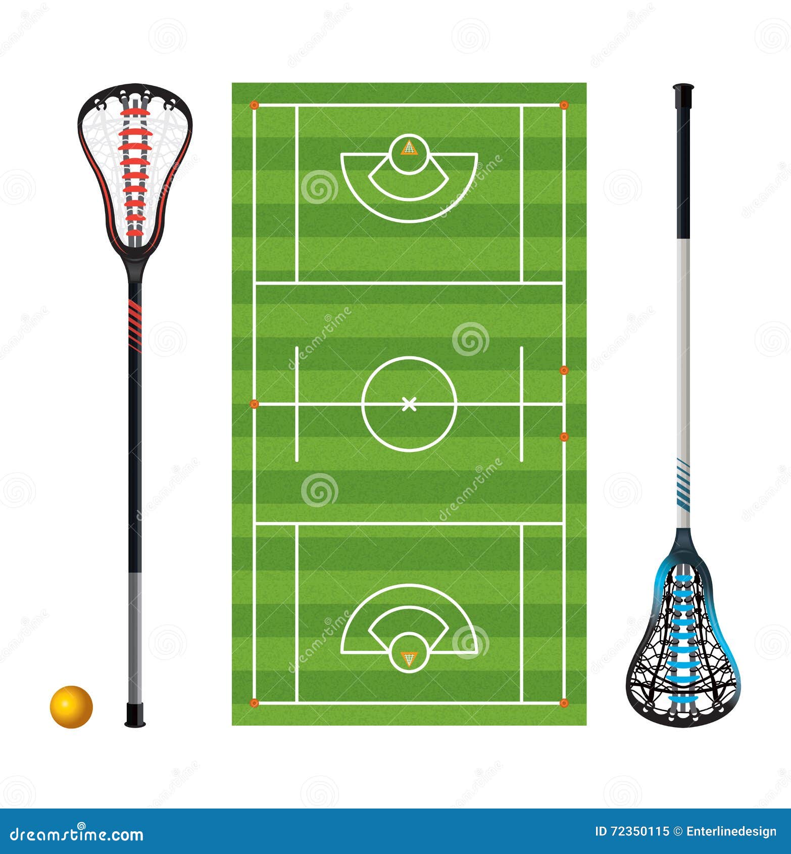 Campo De Lacrosse E Tacos E Bolas Ilustração do Vetor - Ilustração de  esporte, projeto: 72350115, image size:1566x1690