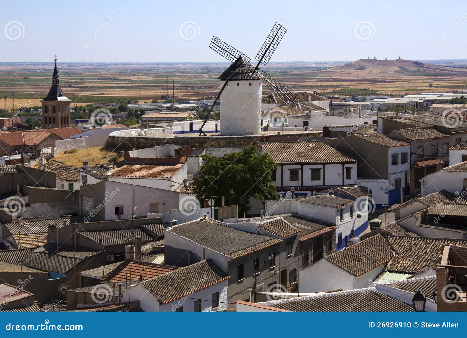 campo de criptana - la mancha - spain