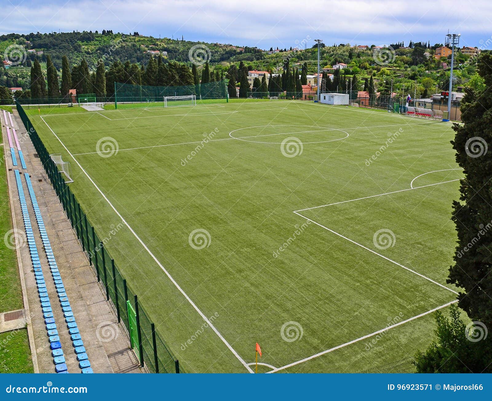 Trieste Stadium - Escola de Futebol