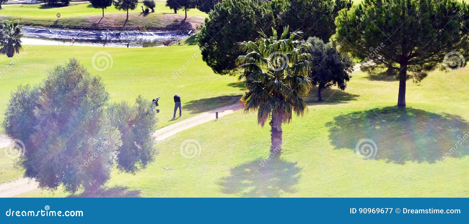 campo de golf