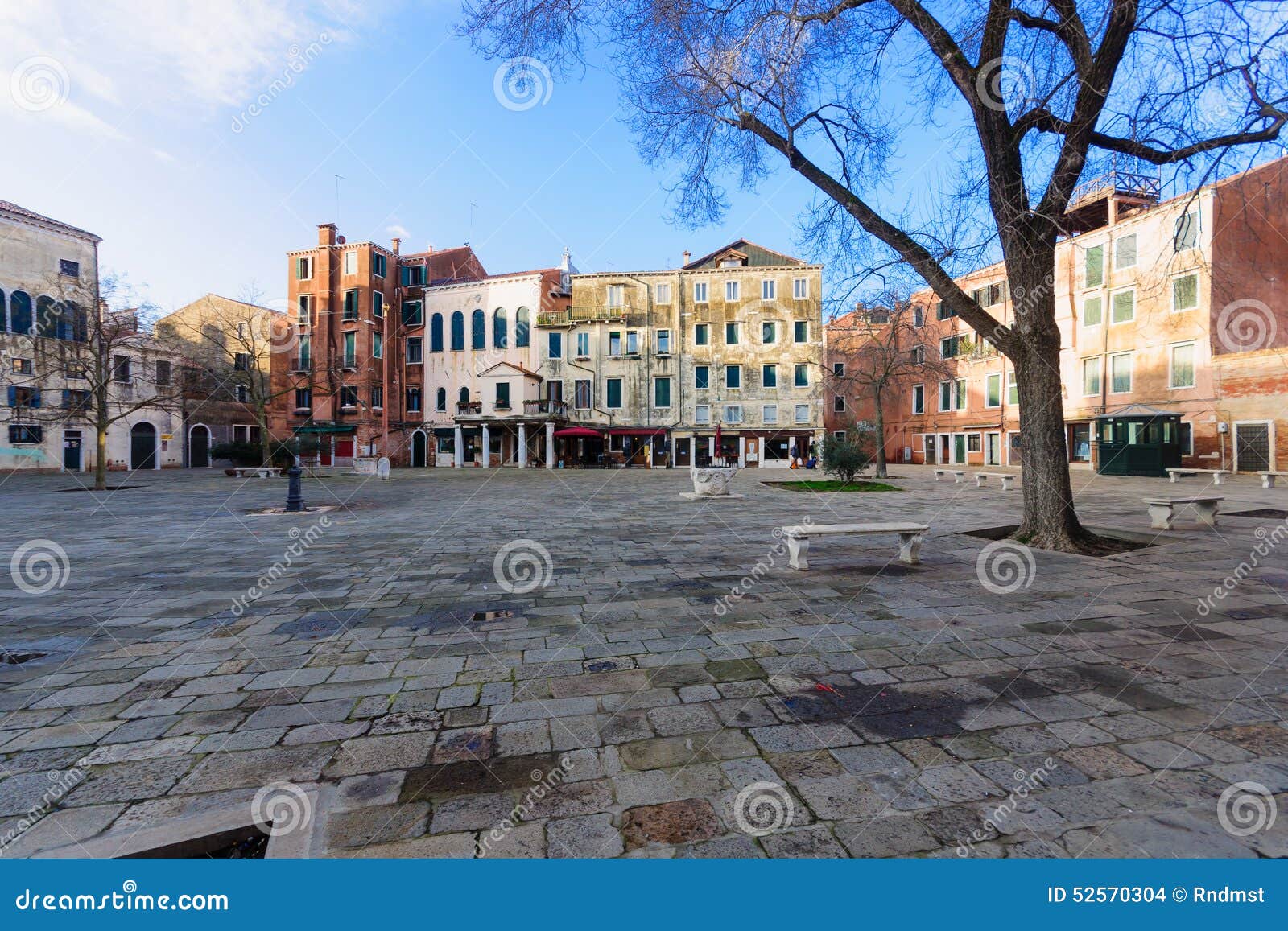 campo di ghetto nuovo, venice