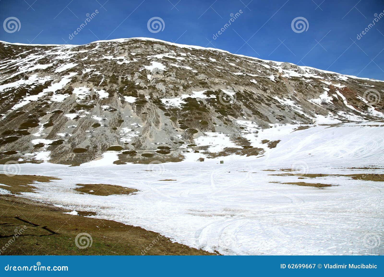 campo felice, abruzzo, italy