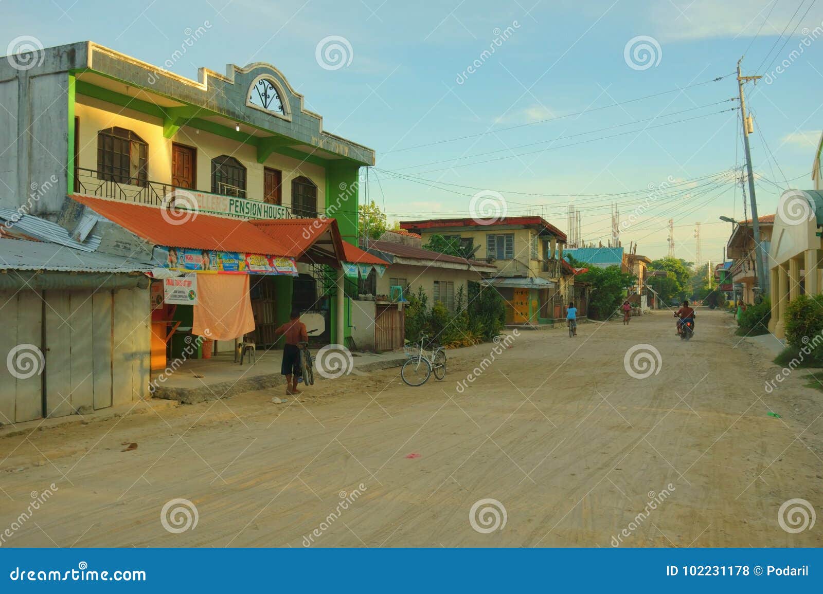 Campo filipino foto de archivo editorial. Imagen de turismo 102231178