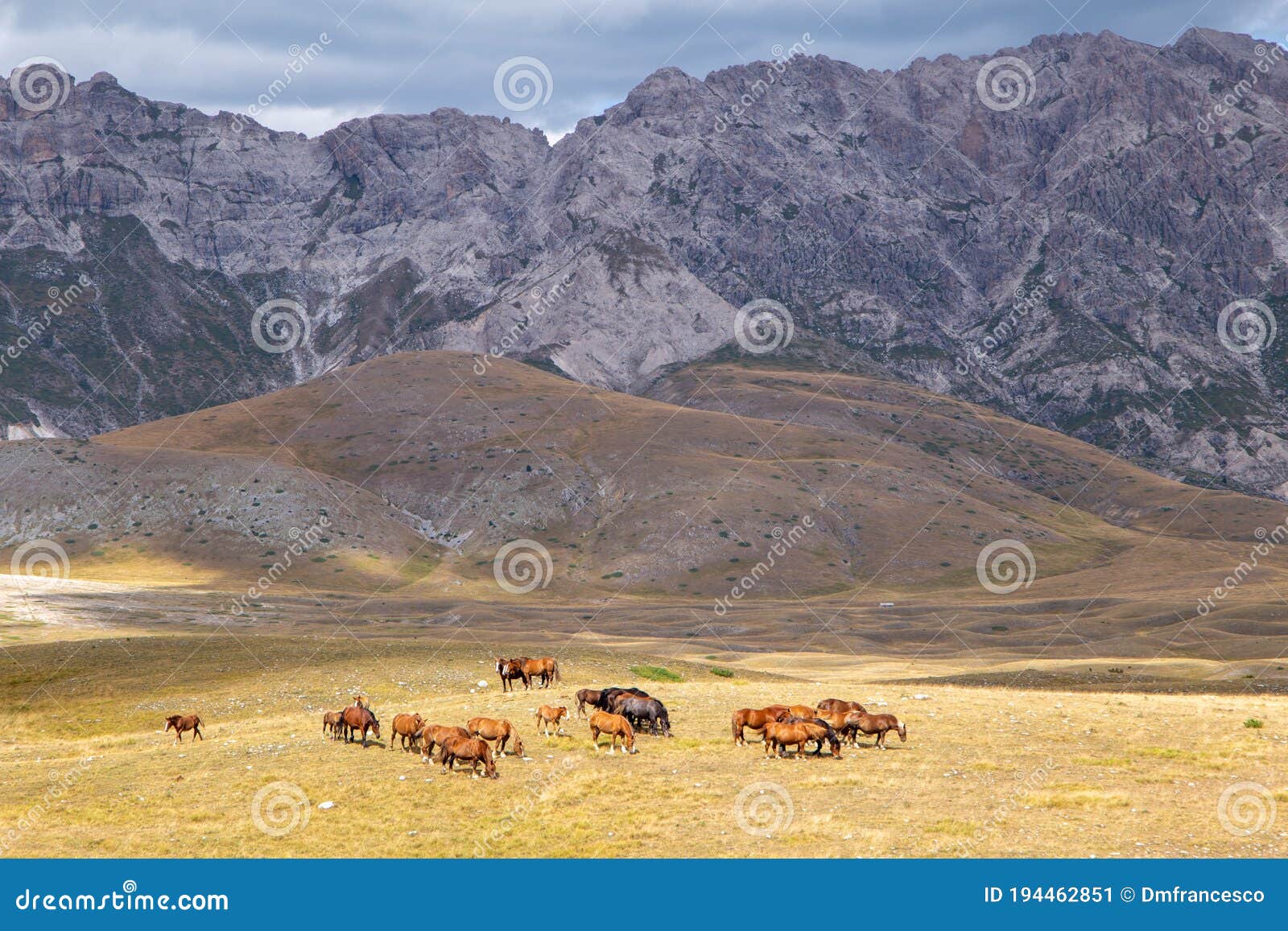 campo imperatore gran sasso national park and monti della laga