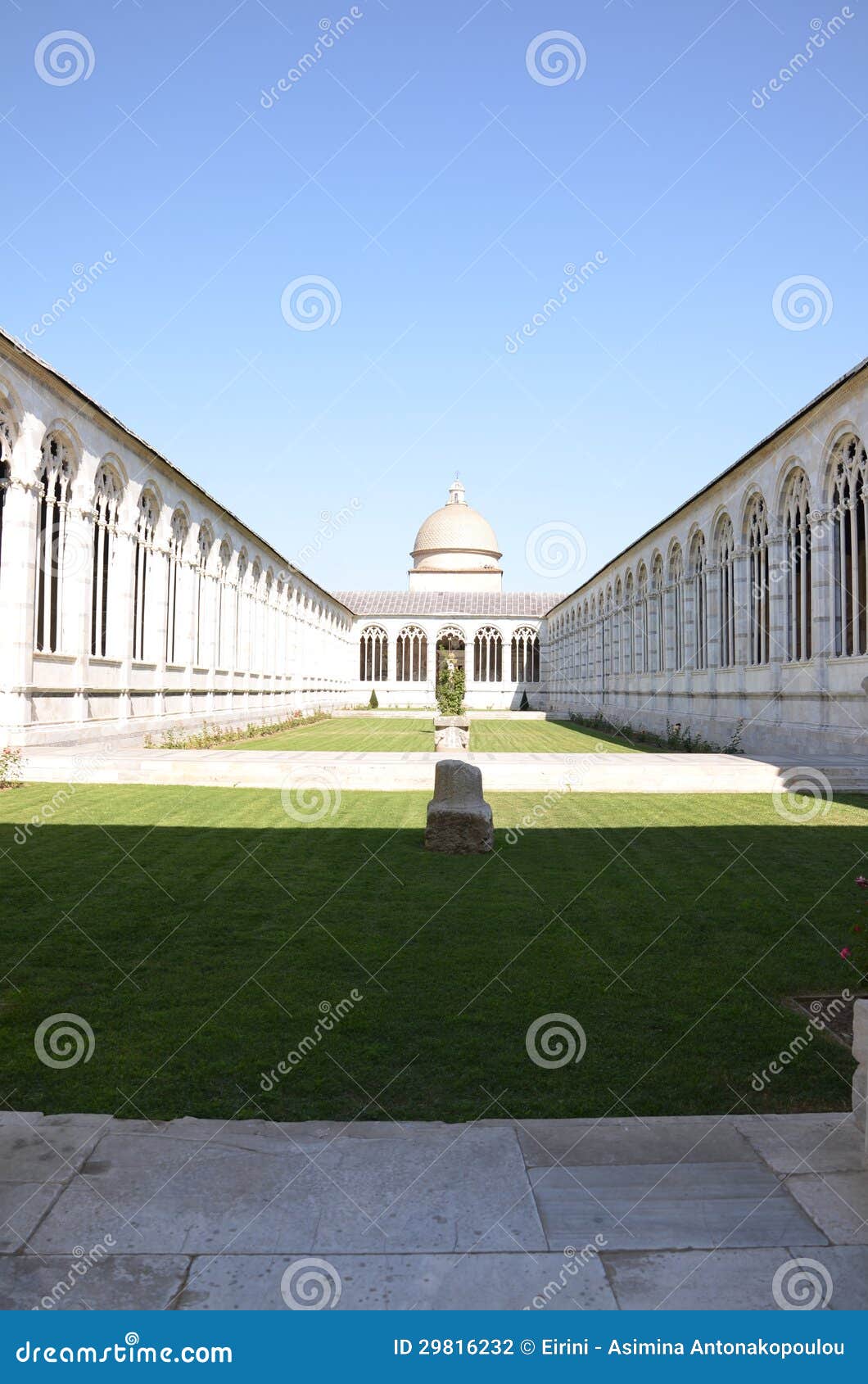 pisa monuments - camposanto monumentale