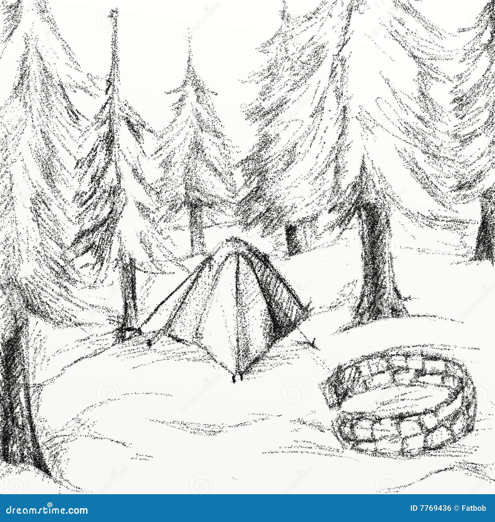 Camping Drawing Images  Free Download on Freepik