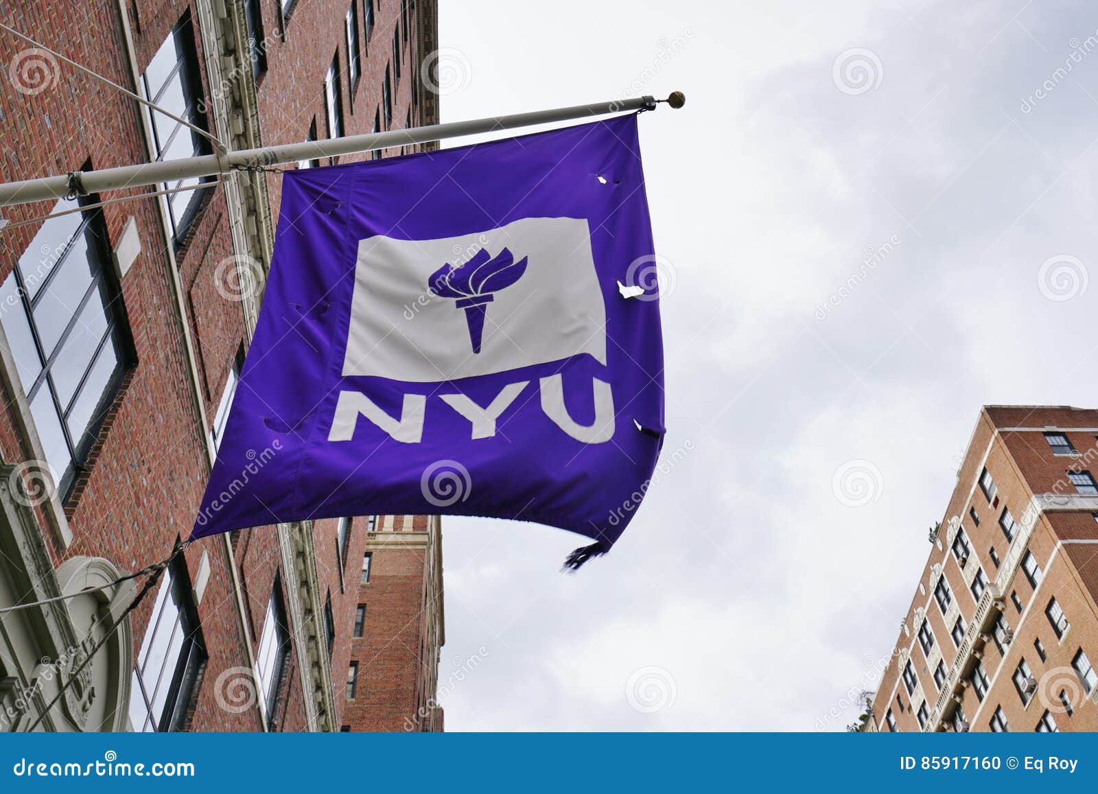 New York University NYU Garden Flag Yard Banner 