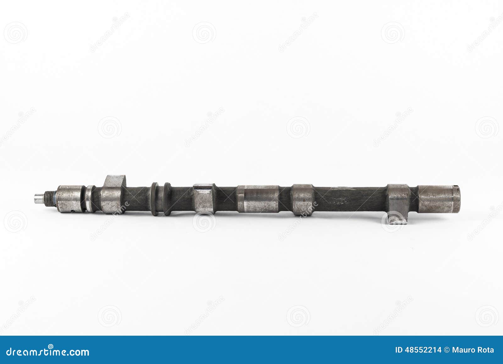 Camshaft foto de archivo. Imagen de cilindro, fondo, técnica 48552214