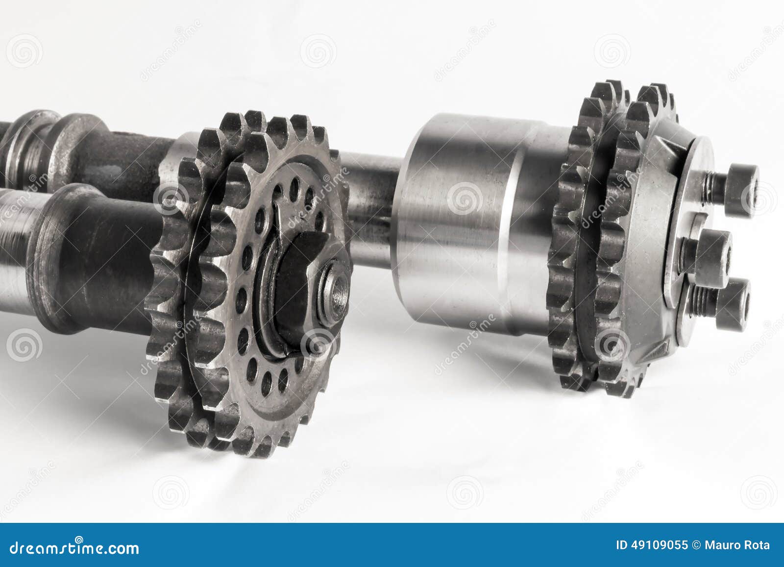Camshaft stock image. Image of natural, metal, automobile 49109055