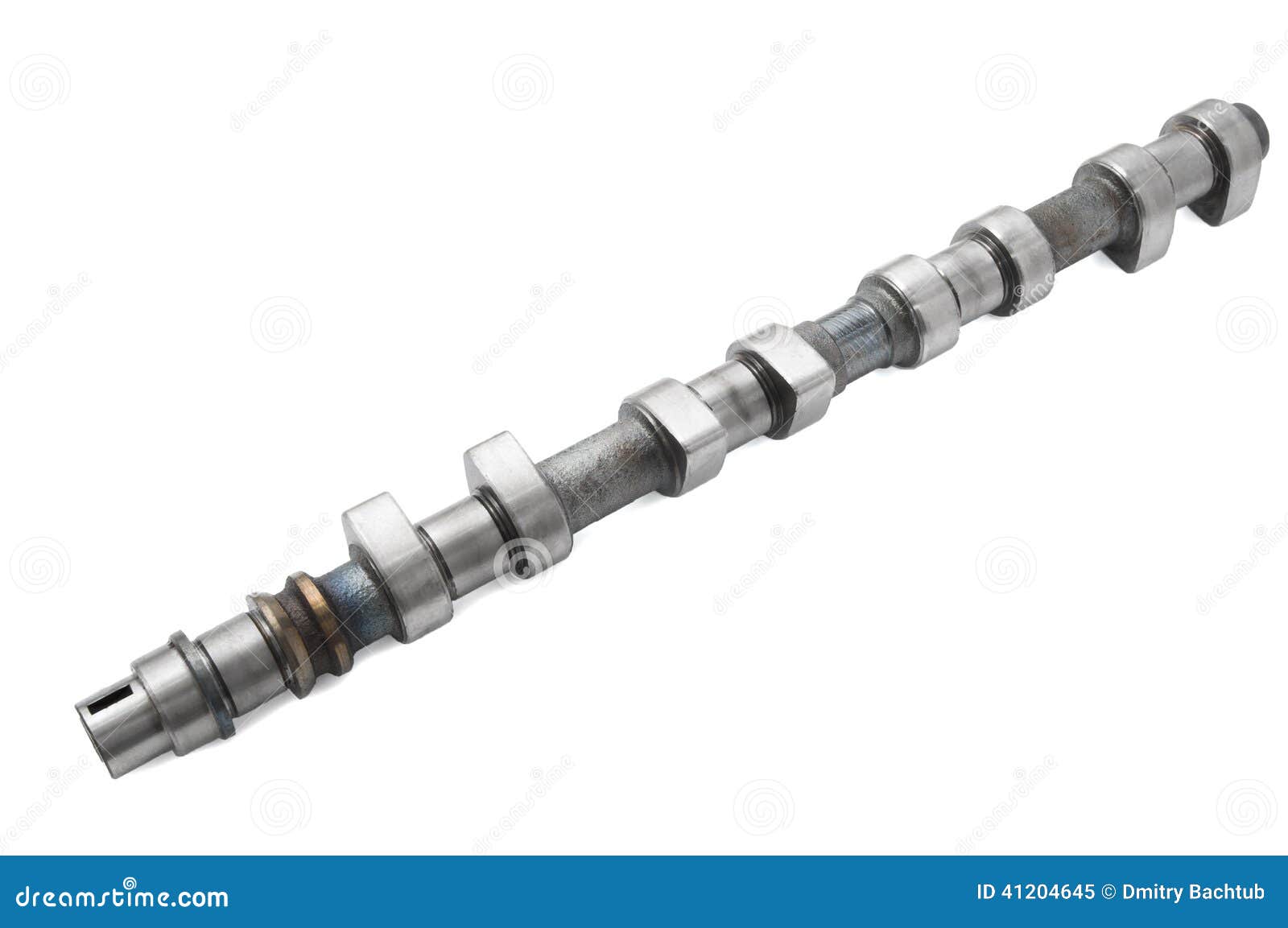 Camshaft stock image. Image of shaft, engine, gross, technique 41204645