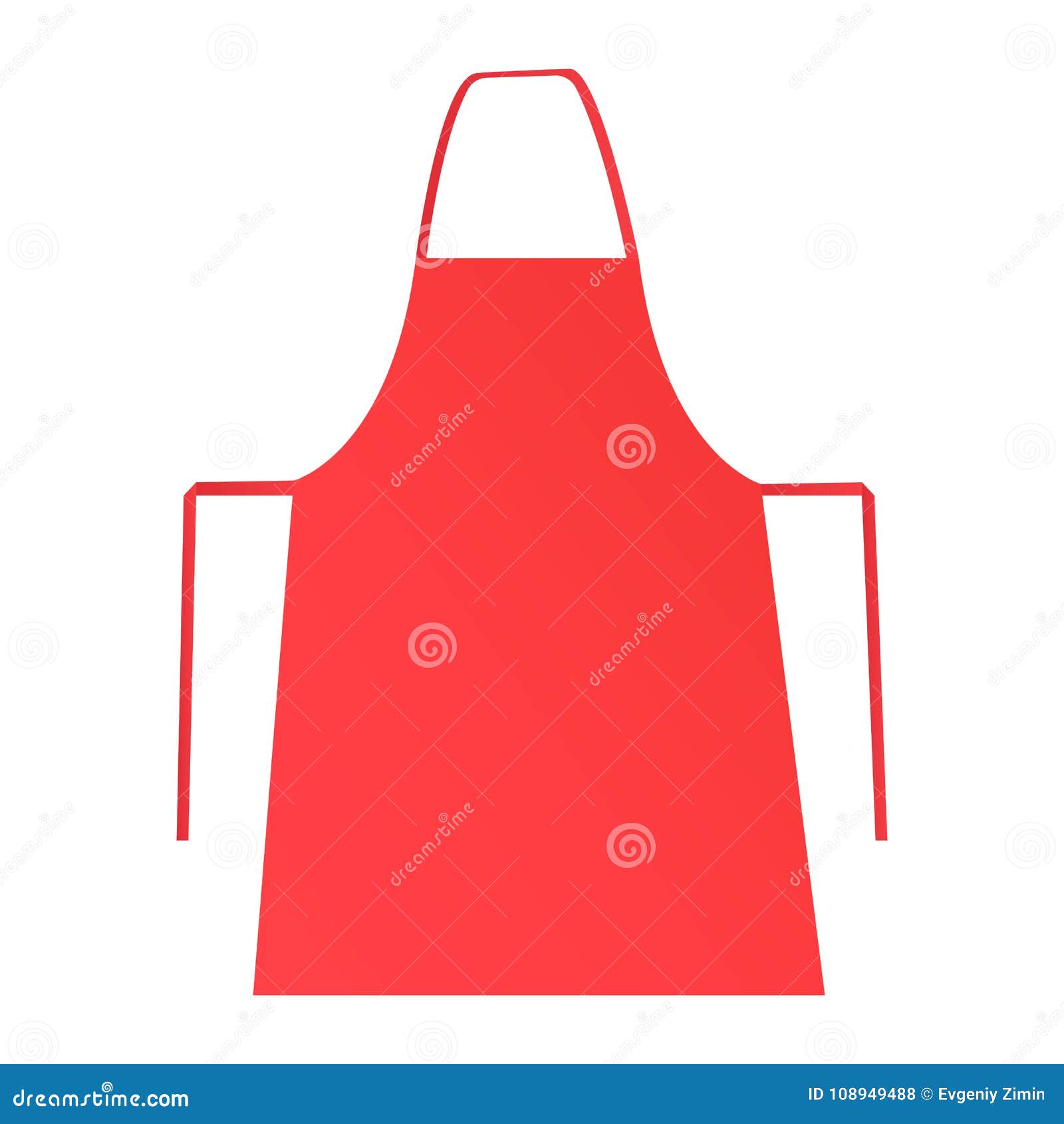 red apron png