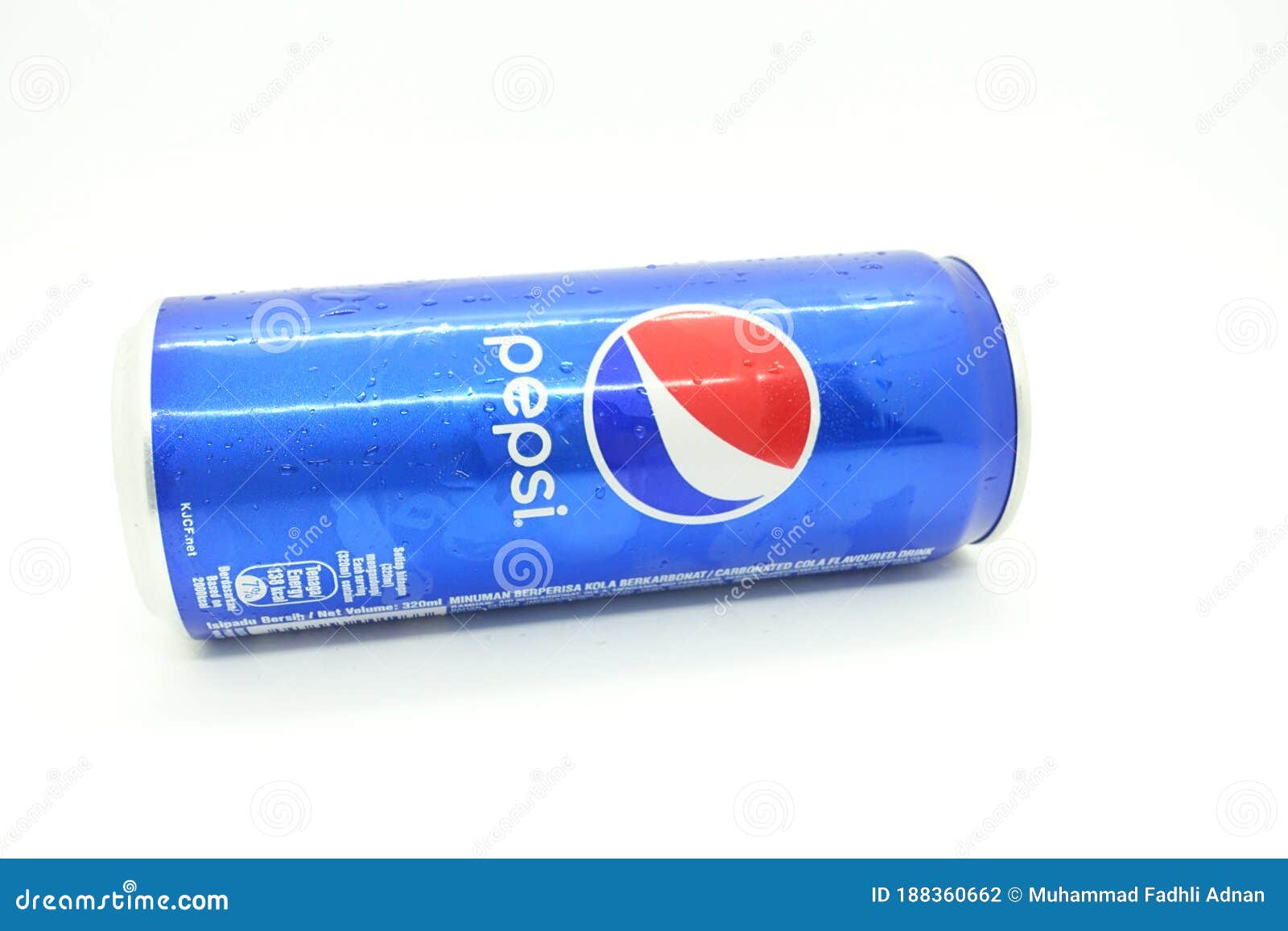 A Can of Blue Pepsi Against Isolated Editorial Photography - Image of ...