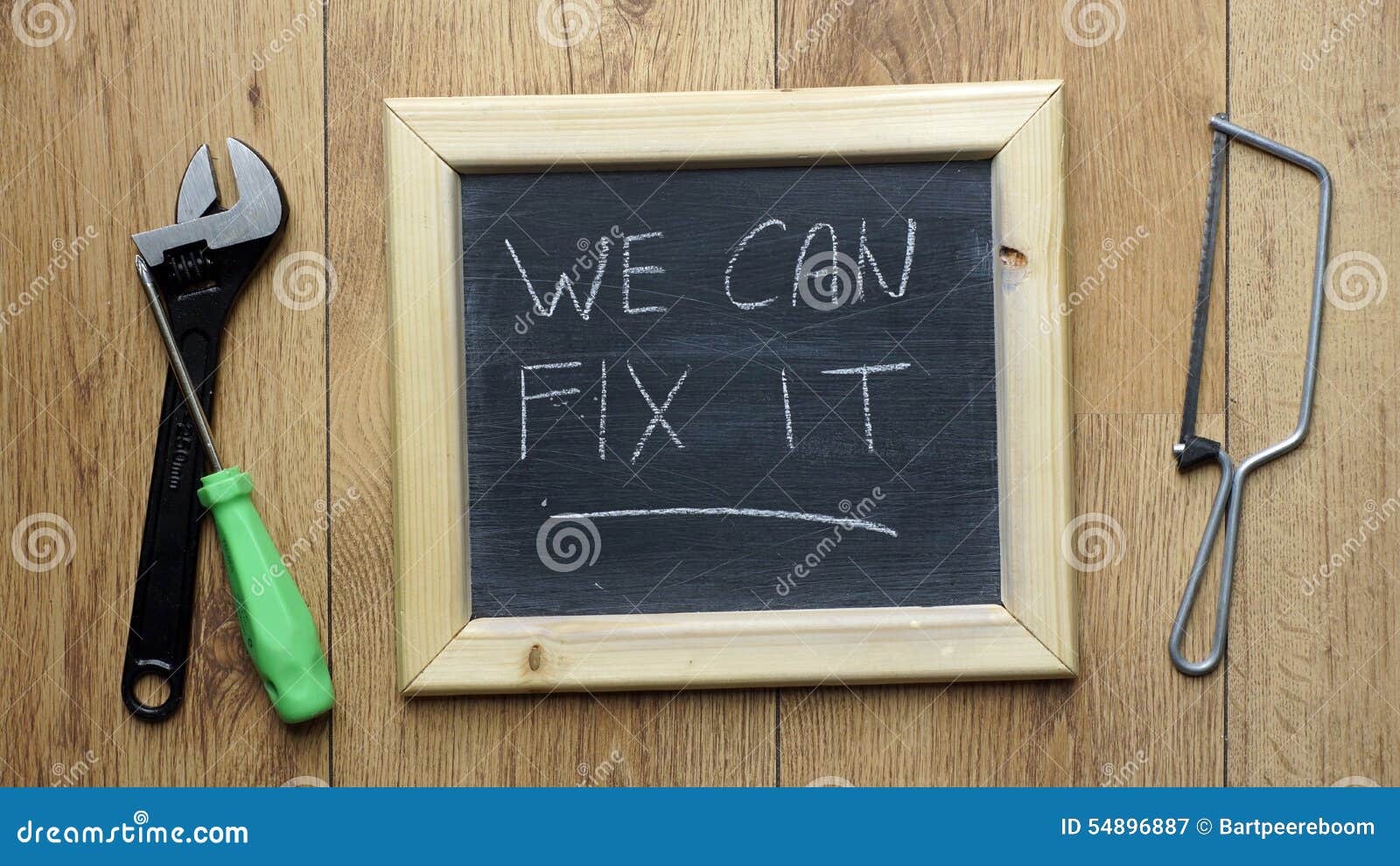 we can fix it