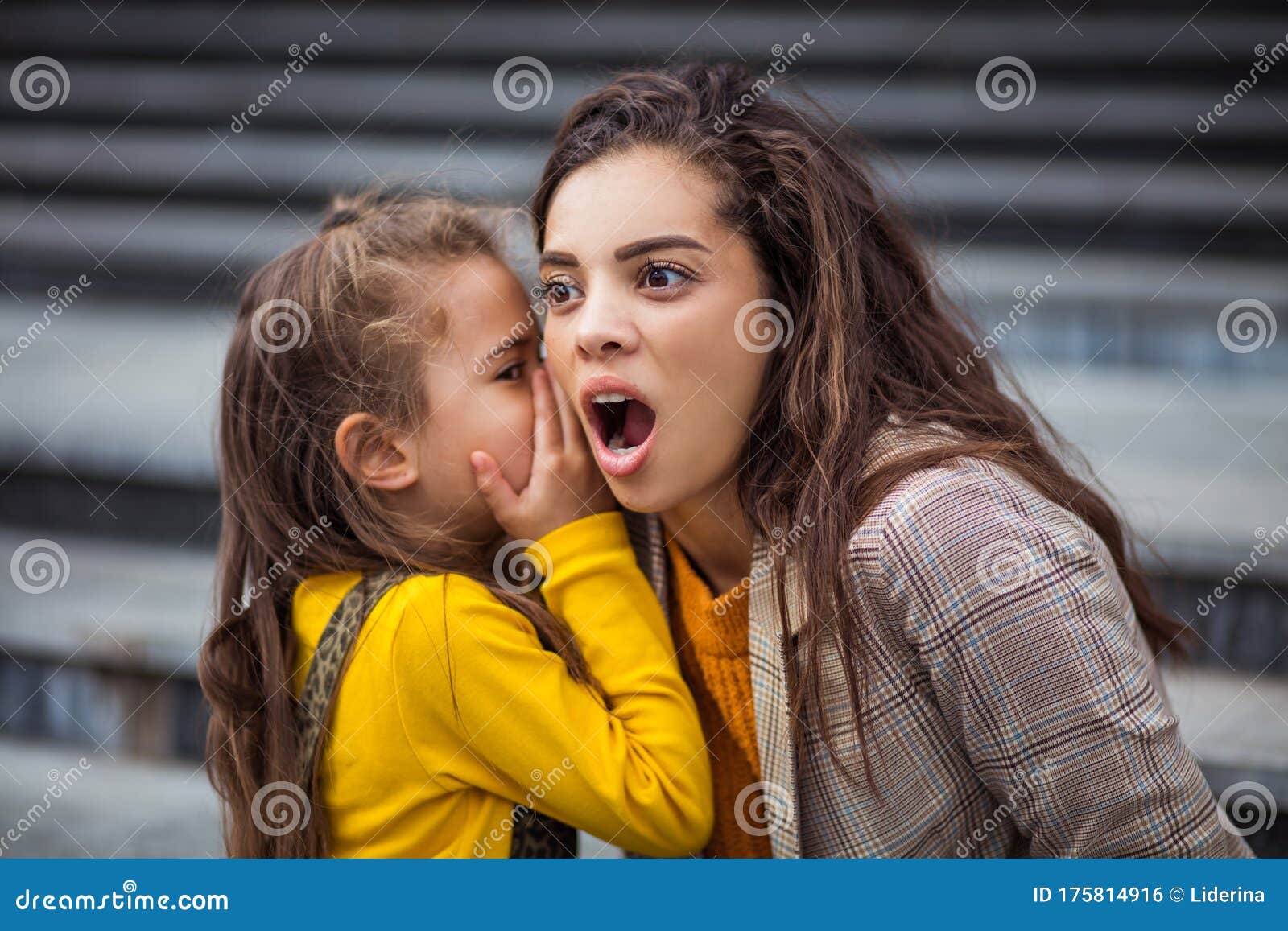 Keep It A Secret From Mom Can I Tell You a Secret, Mom Stock Photo - Image of people