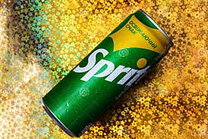 Can Of Lemon And Lime flavored Soft Drink Sprite Editorial Photography Can Of Lemon And Lime flavored Soft Drink Sprite Editorial Photography