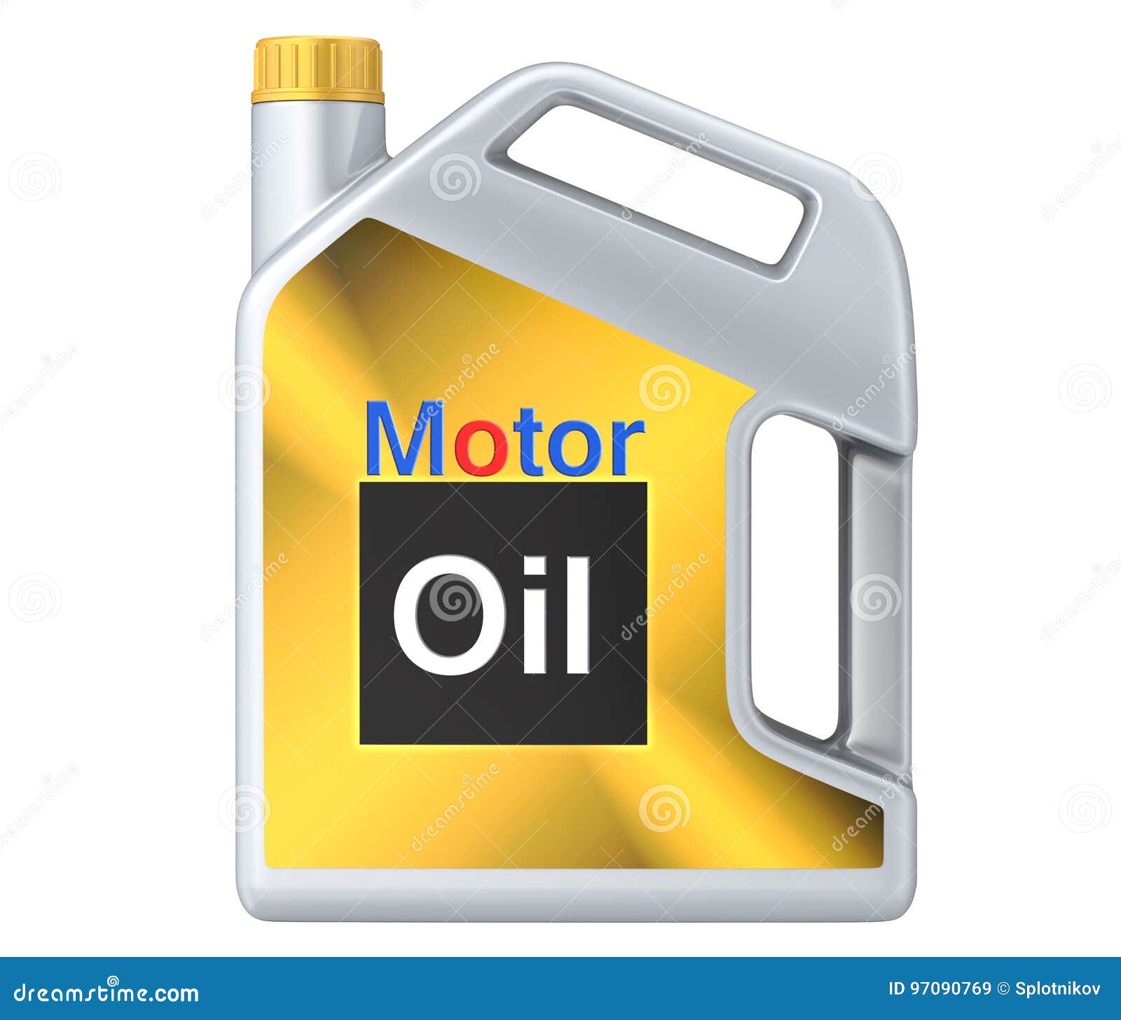 Can of motor oil stock illustration. Illustration of liquid - 97090769