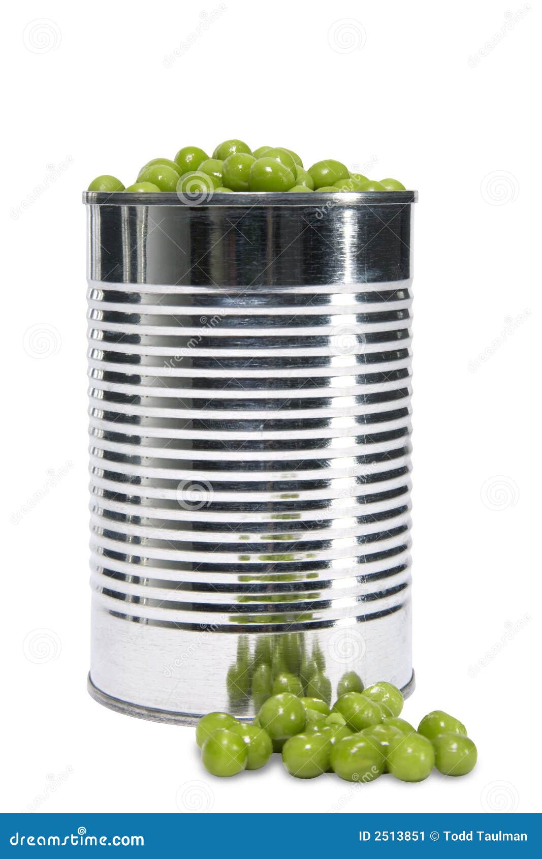 can of peas
