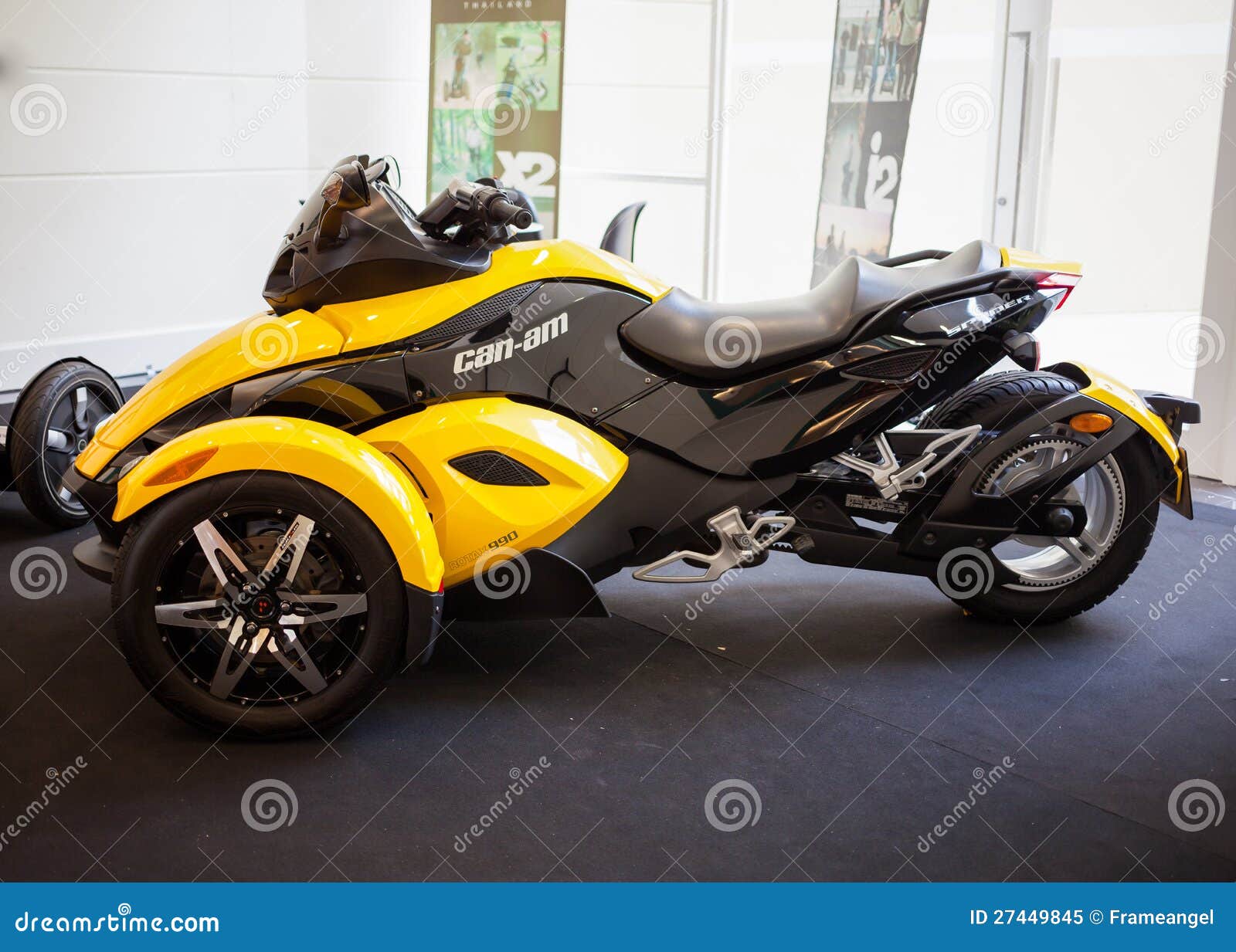 Can-am Spyder RS Roadster editorial image. Image of roadster - 27449845