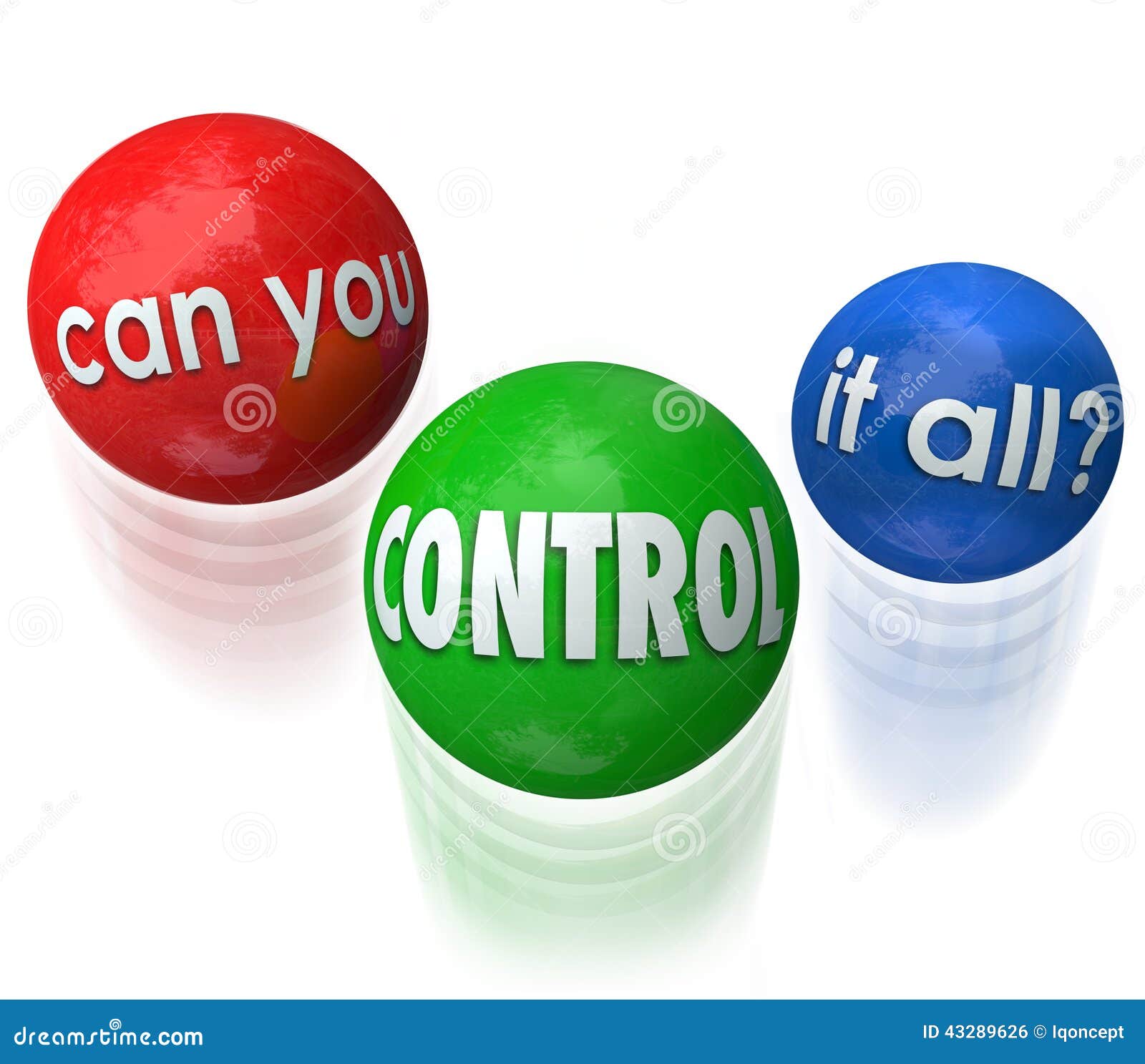 can you control it all words juggling balls priorities