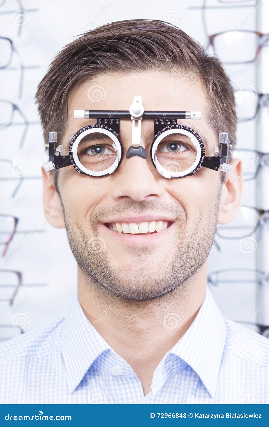 Can you see properly? stock photo. Image of optic, fashion - 72966848