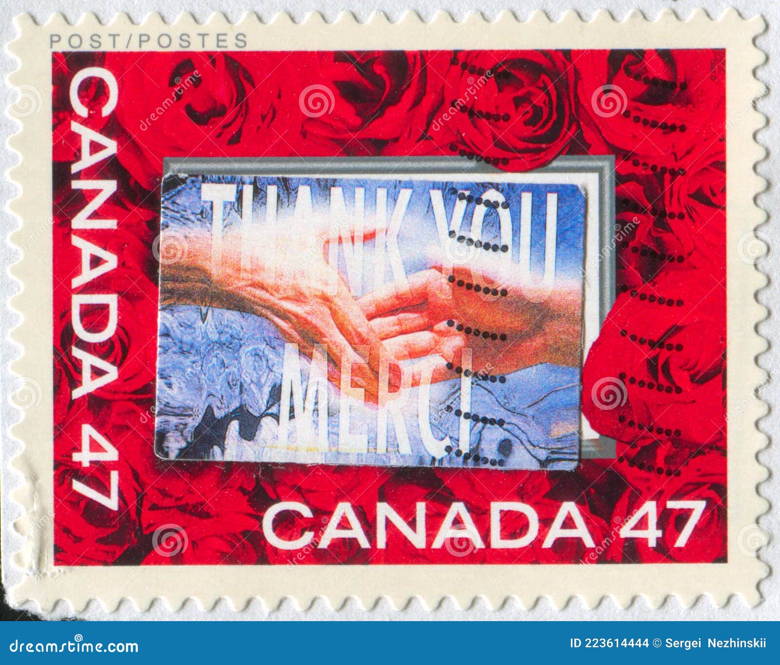 Postage stamp editorial stock image. Image of forearm 223614444