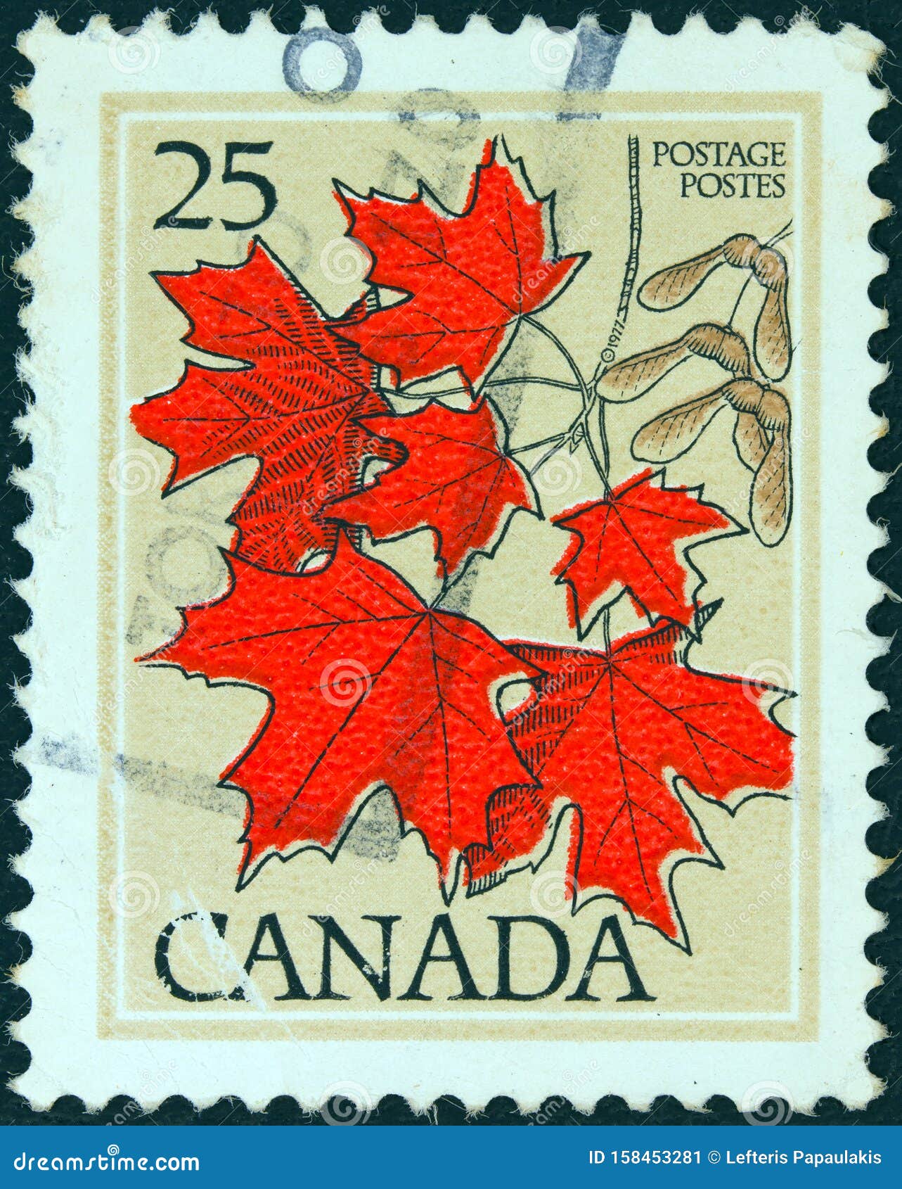 CANADA CIRCA 1979 A Stamp Printed In Canada From The `Christmas