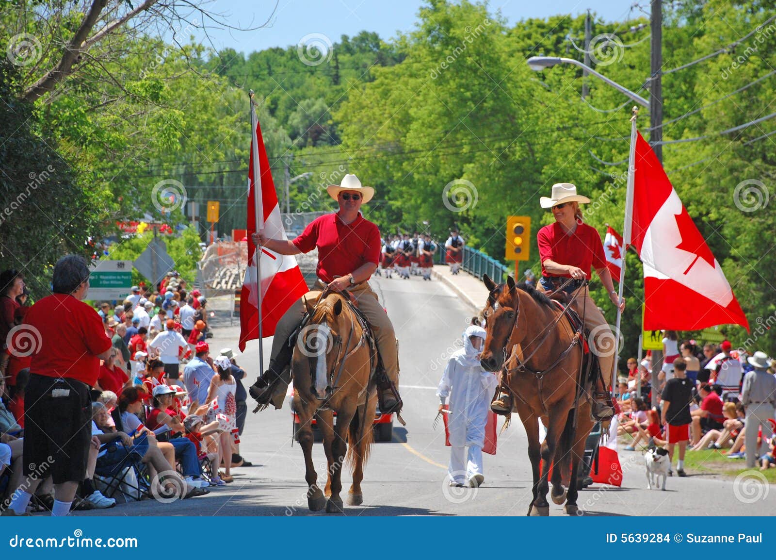 Canada Day in Glen Williams Editorial Stock Image Image of williams, pride 5639284