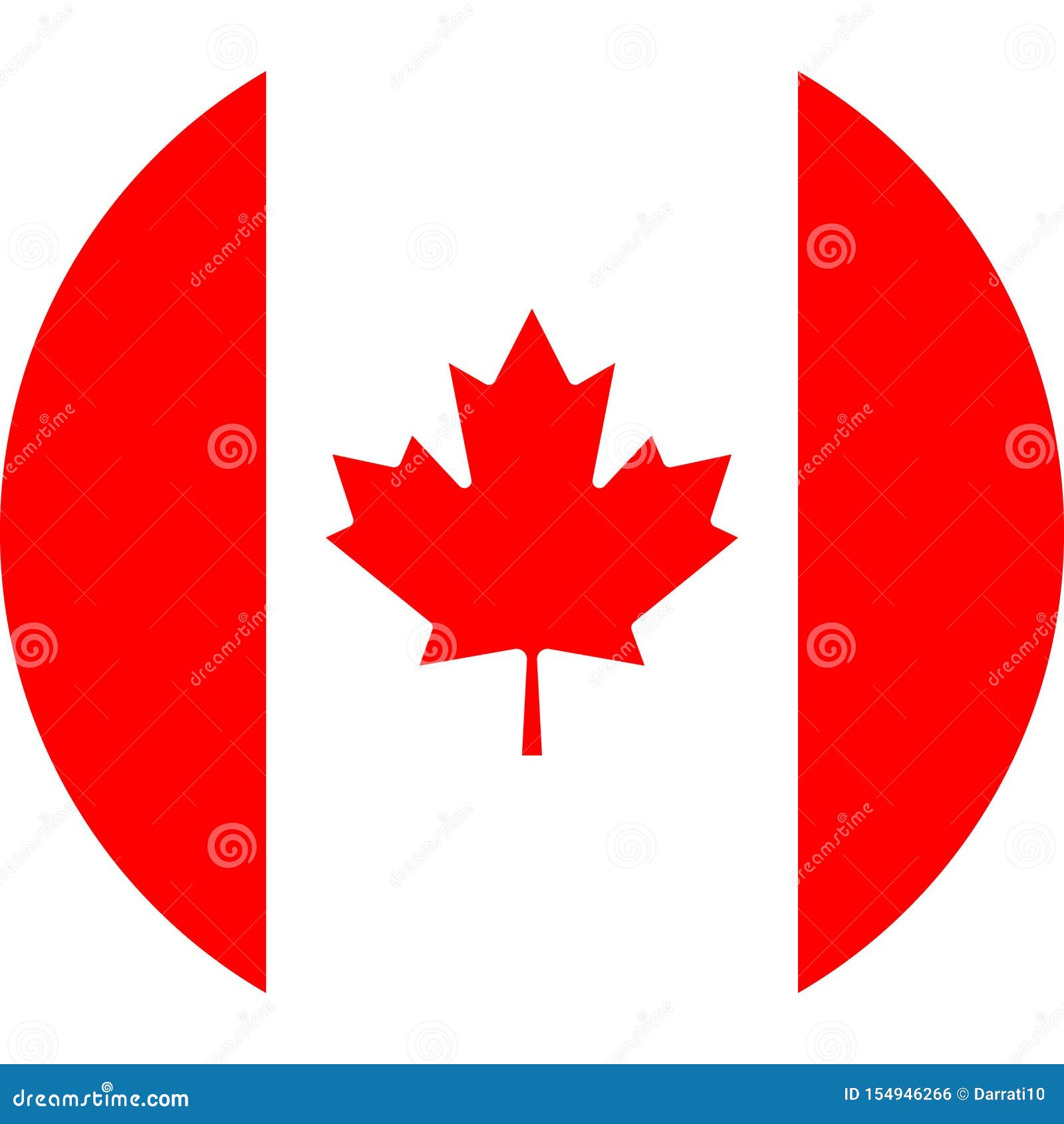 Canada Flag Illustration Vector Eps Stock Vector Illustration of