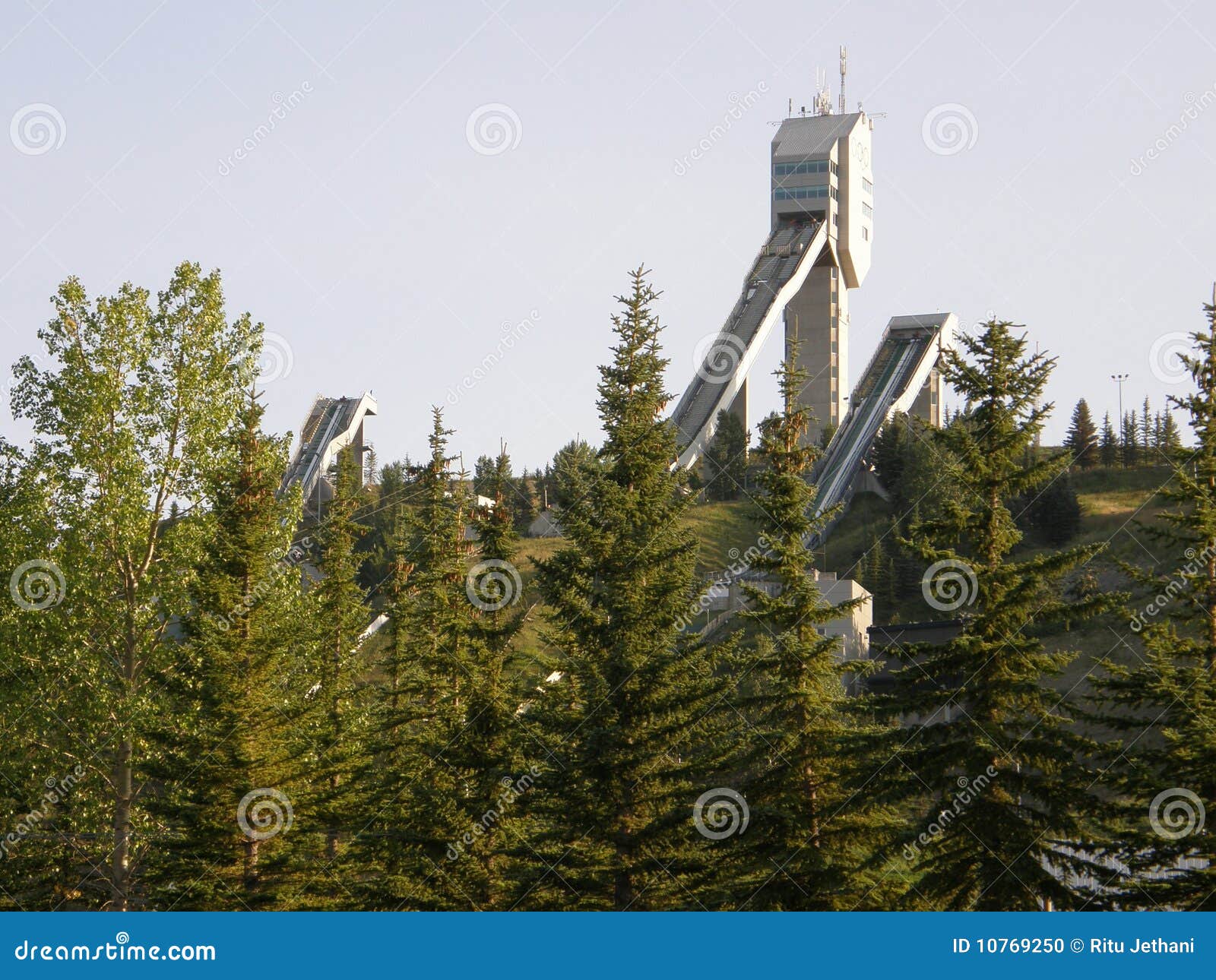 Olympic park calgary ab